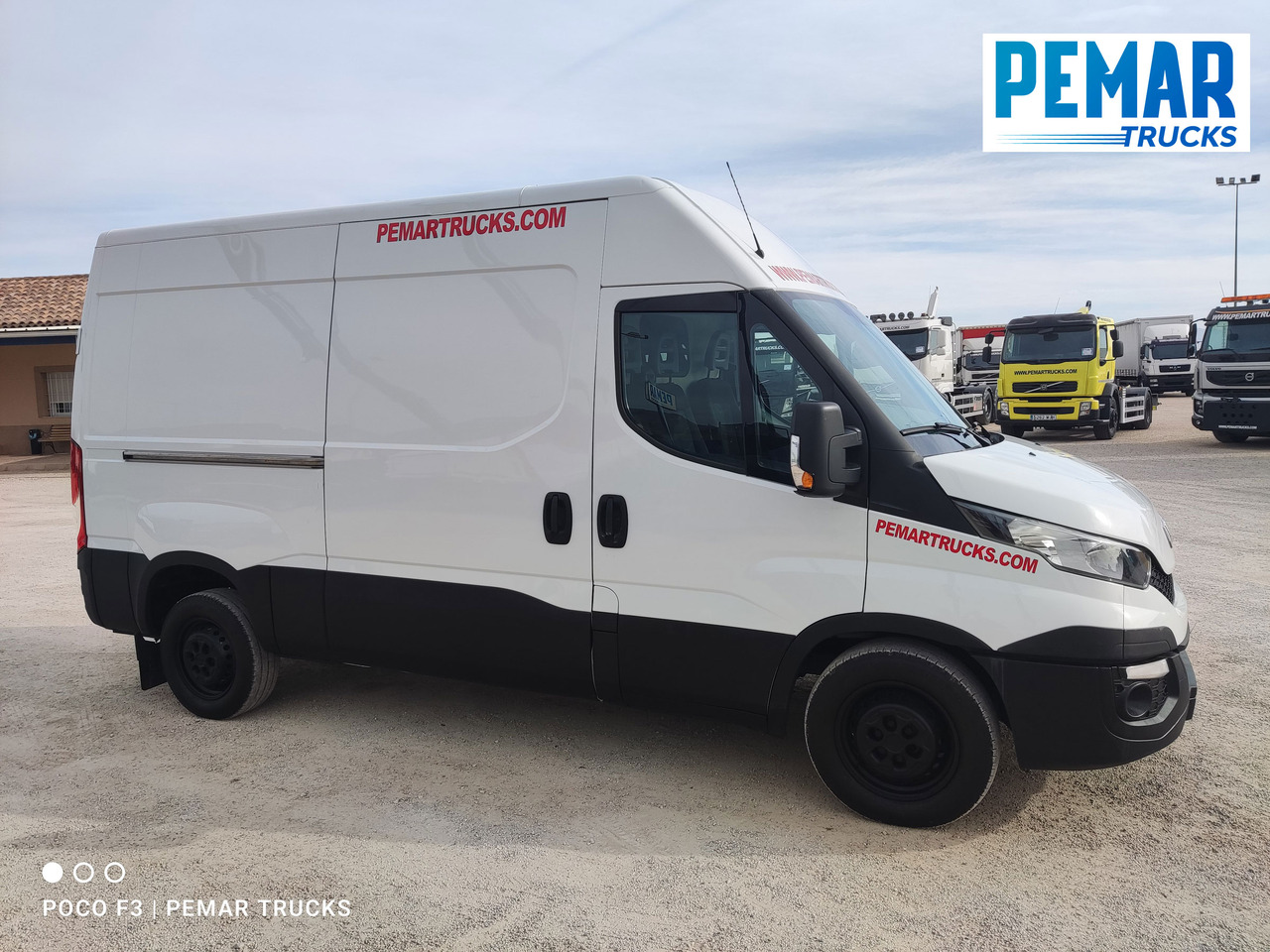 IVECO DAILY 35S13 130 CV FURGONETA L2 H3 - Furgoneta caja cerrada: foto 4 IVECO DAILY 35S13 130 CV FURGONETA L2 H3 - Furgoneta caja cerrada: foto 4