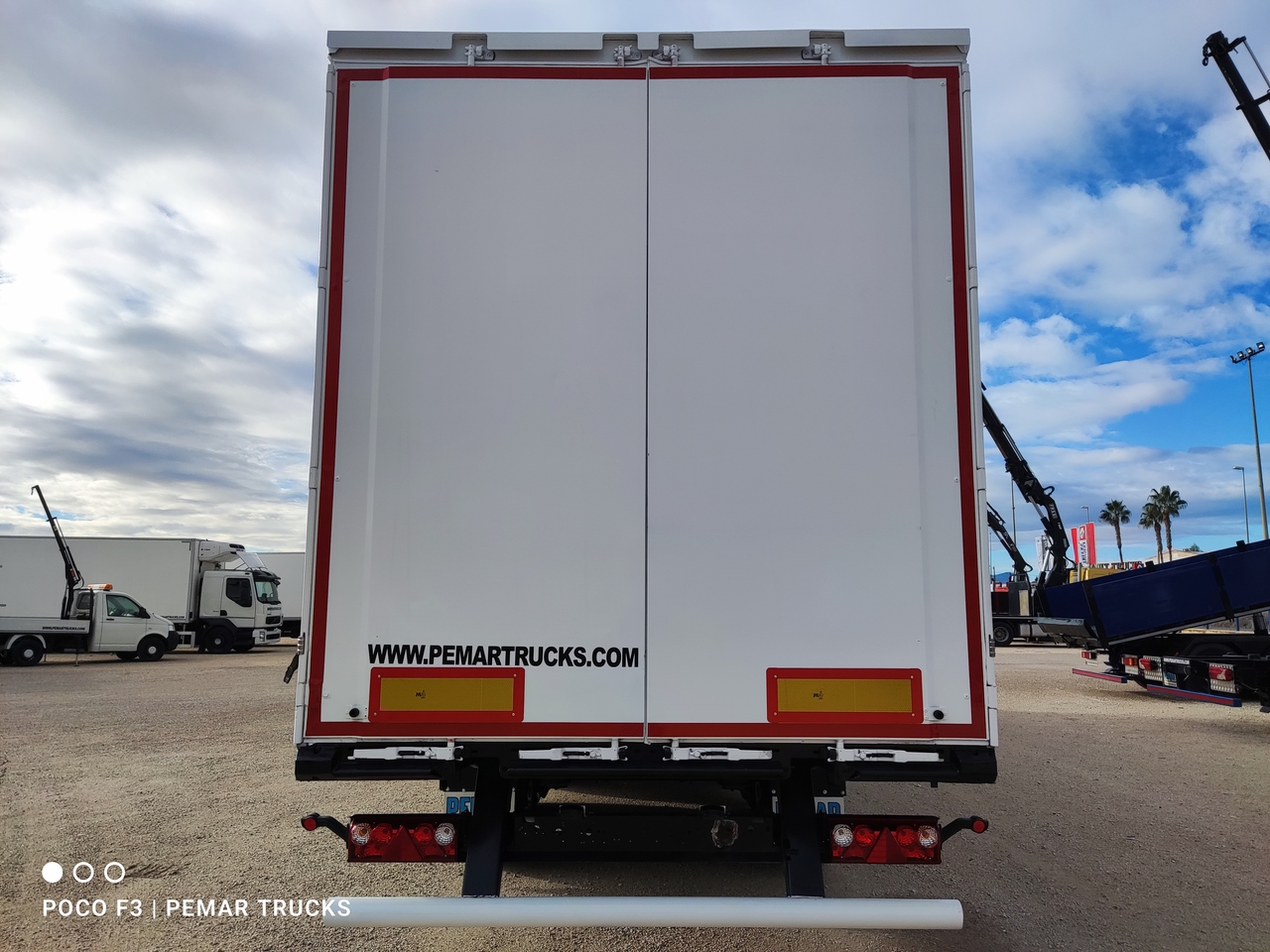 KRONE SD TAUTLINER - Semirremolque lona: foto 5 KRONE SD TAUTLINER - Semirremolque lona: foto 5