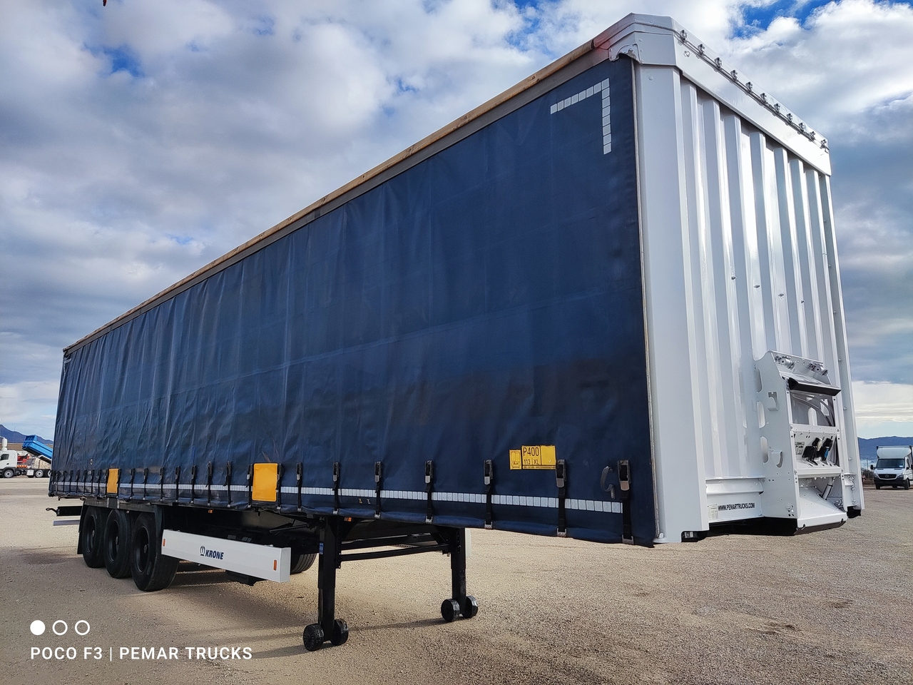 KRONE SD TAUTLINER - Semirremolque lona: foto 3 KRONE SD TAUTLINER - Semirremolque lona: foto 3