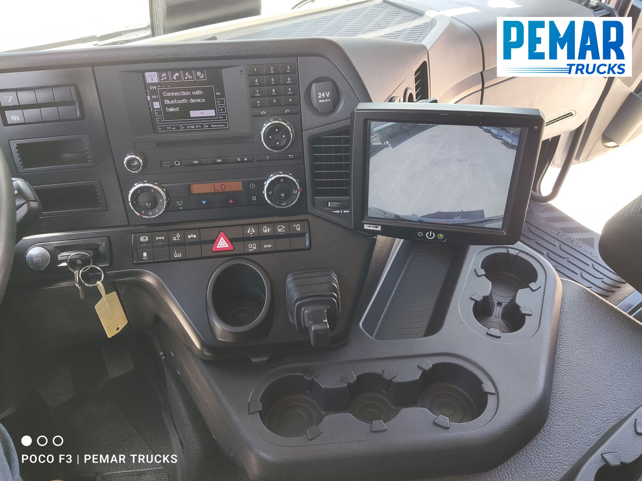 Camión frigorífico MERCEDES-BENZ ANTOS 2535 6X2 FRIGORIFICO: foto 27