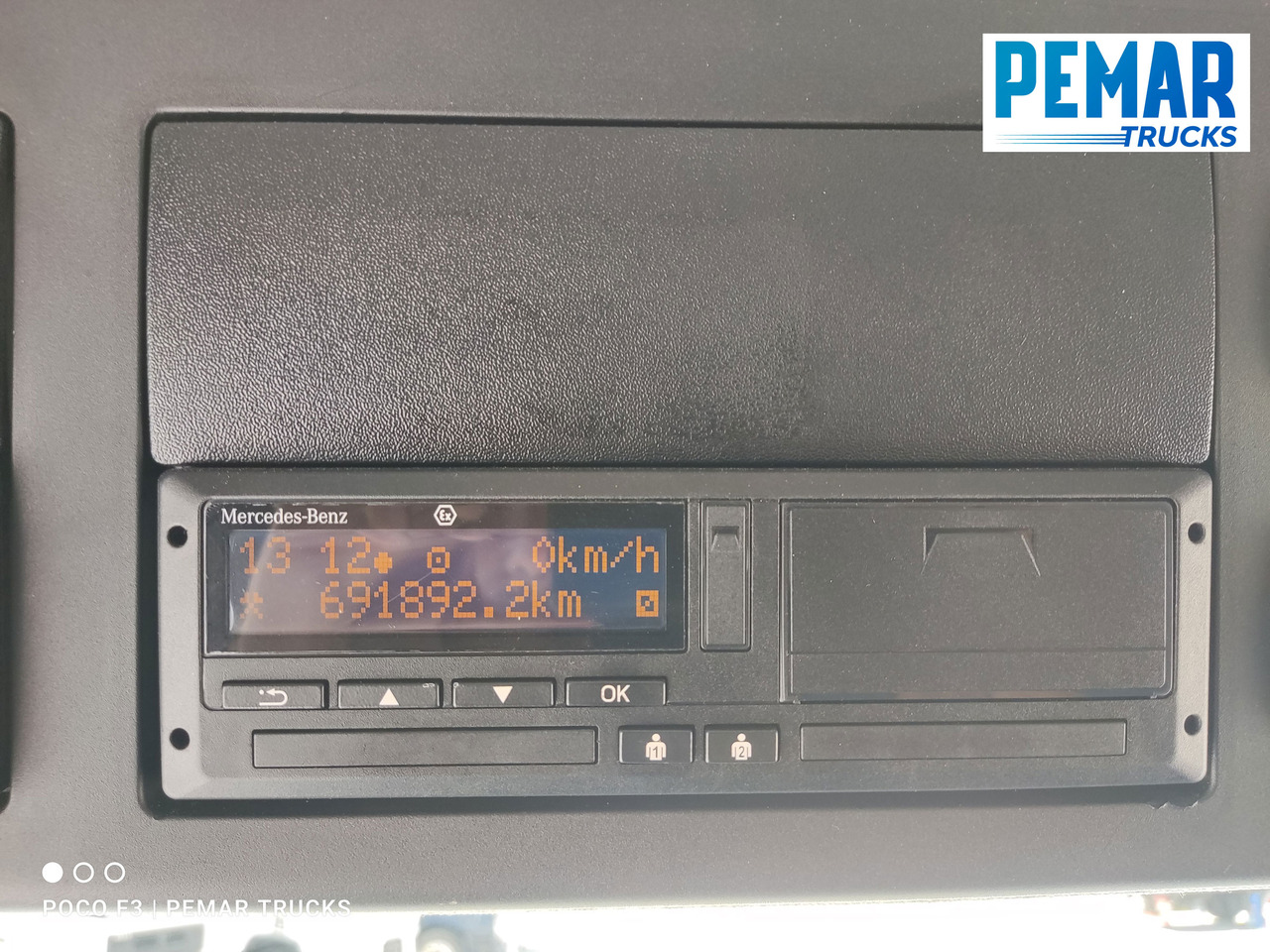 Camión frigorífico MERCEDES-BENZ ANTOS 2535 6X2 FRIGORIFICO: foto 26