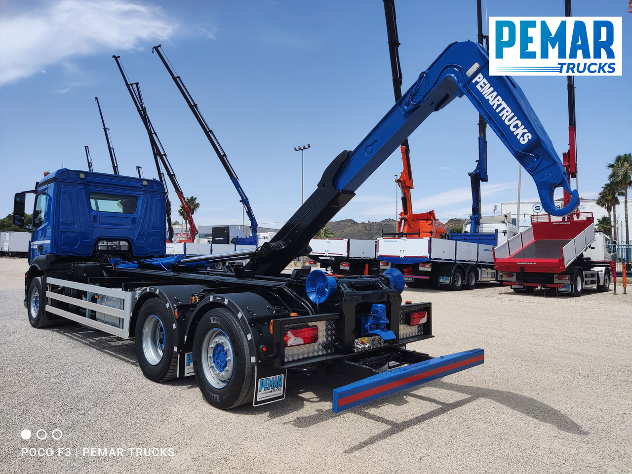 Camión portacontenedore/ Intercambiable MERCEDES-BENZ ANTOS 2546 6X2 MULTILIFT: foto 21