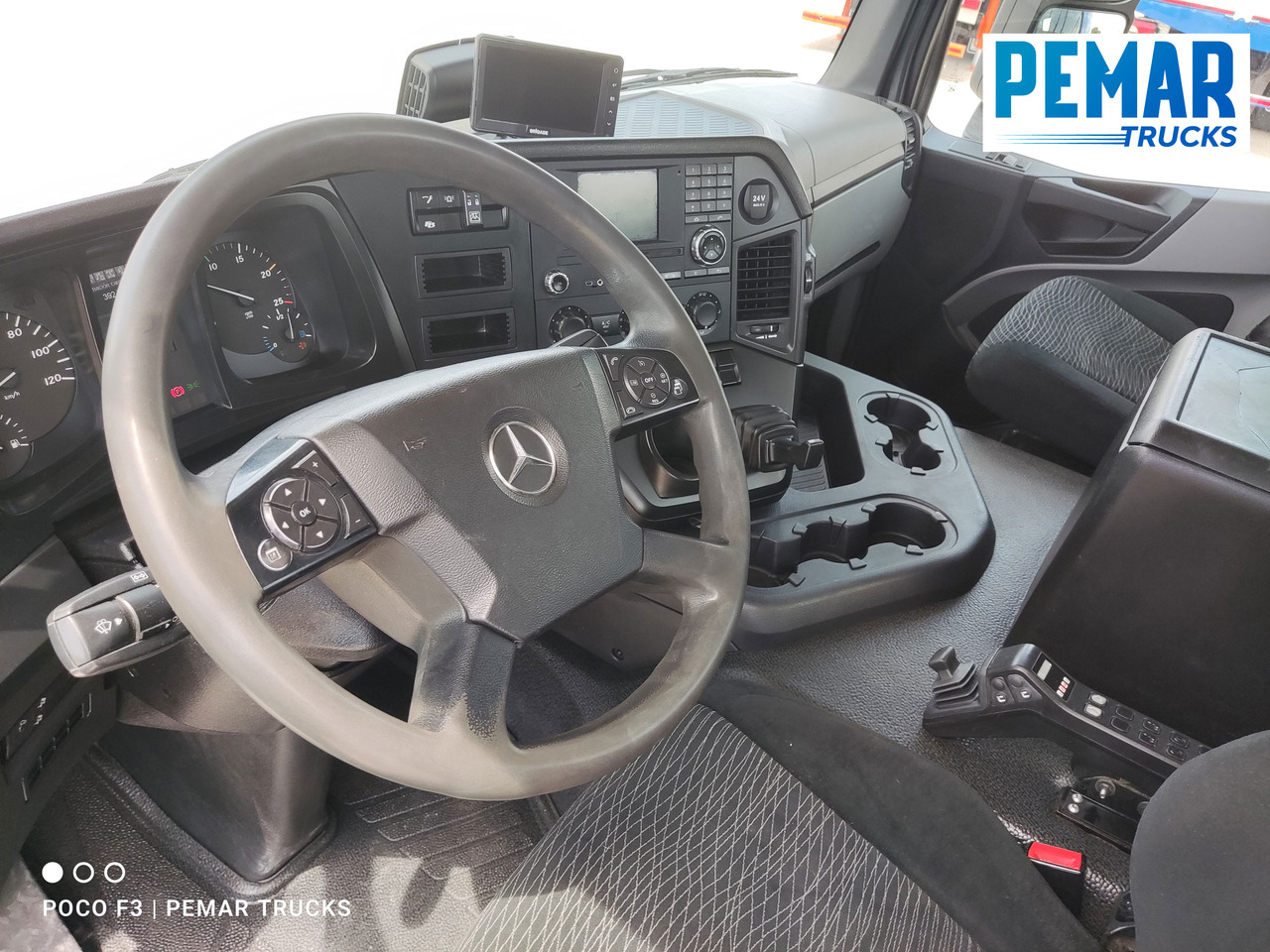 Camión portacontenedore/ Intercambiable MERCEDES-BENZ ANTOS 2546 6X2 MULTILIFT: foto 35