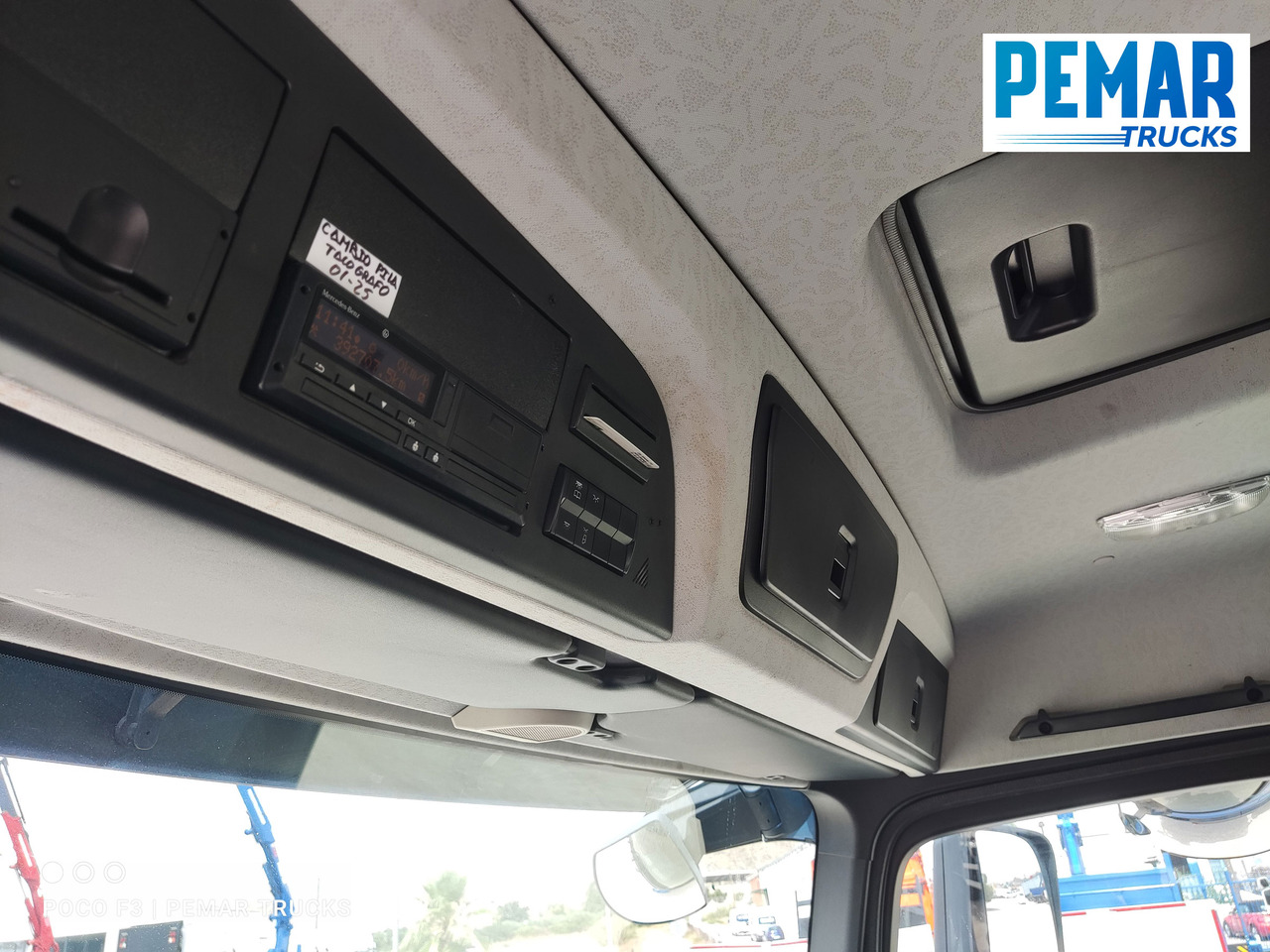 Camión portacontenedore/ Intercambiable MERCEDES-BENZ ANTOS 2546 6X2 MULTILIFT: foto 29