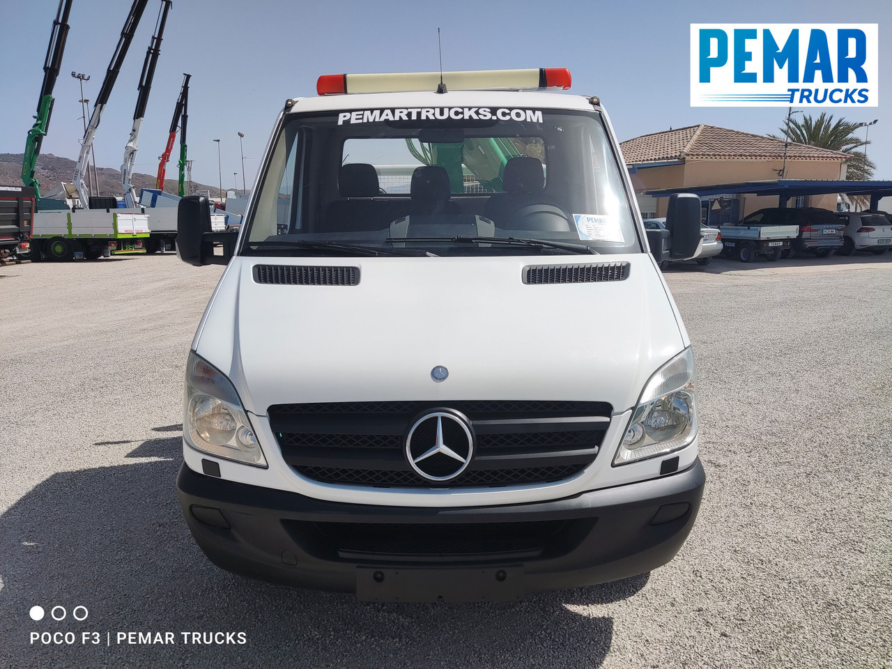 MERCEDES-BENZ SPRINTER 515 CDI GRUA CAJA FIJA 150 CV - Camión caja abierta, Camión grúa: foto 2 MERCEDES-BENZ SPRINTER 515 CDI GRUA CAJA FIJA 150 CV - Camión caja abierta, Camión grúa: foto 2
