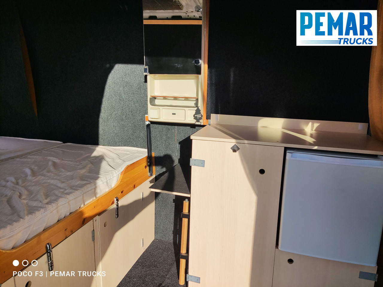 Furgón, Furgoneta combi NISSAN INTERSTAR CAMPERIZADA L2 H2: foto 13 Furgón, Furgoneta combi NISSAN INTERSTAR CAMPERIZADA L2 H2: foto 13