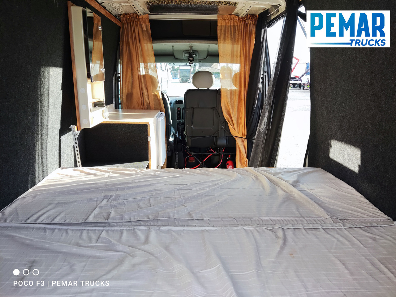 Furgón, Furgoneta combi NISSAN INTERSTAR CAMPERIZADA L2 H2: foto 19 Furgón, Furgoneta combi NISSAN INTERSTAR CAMPERIZADA L2 H2: foto 19