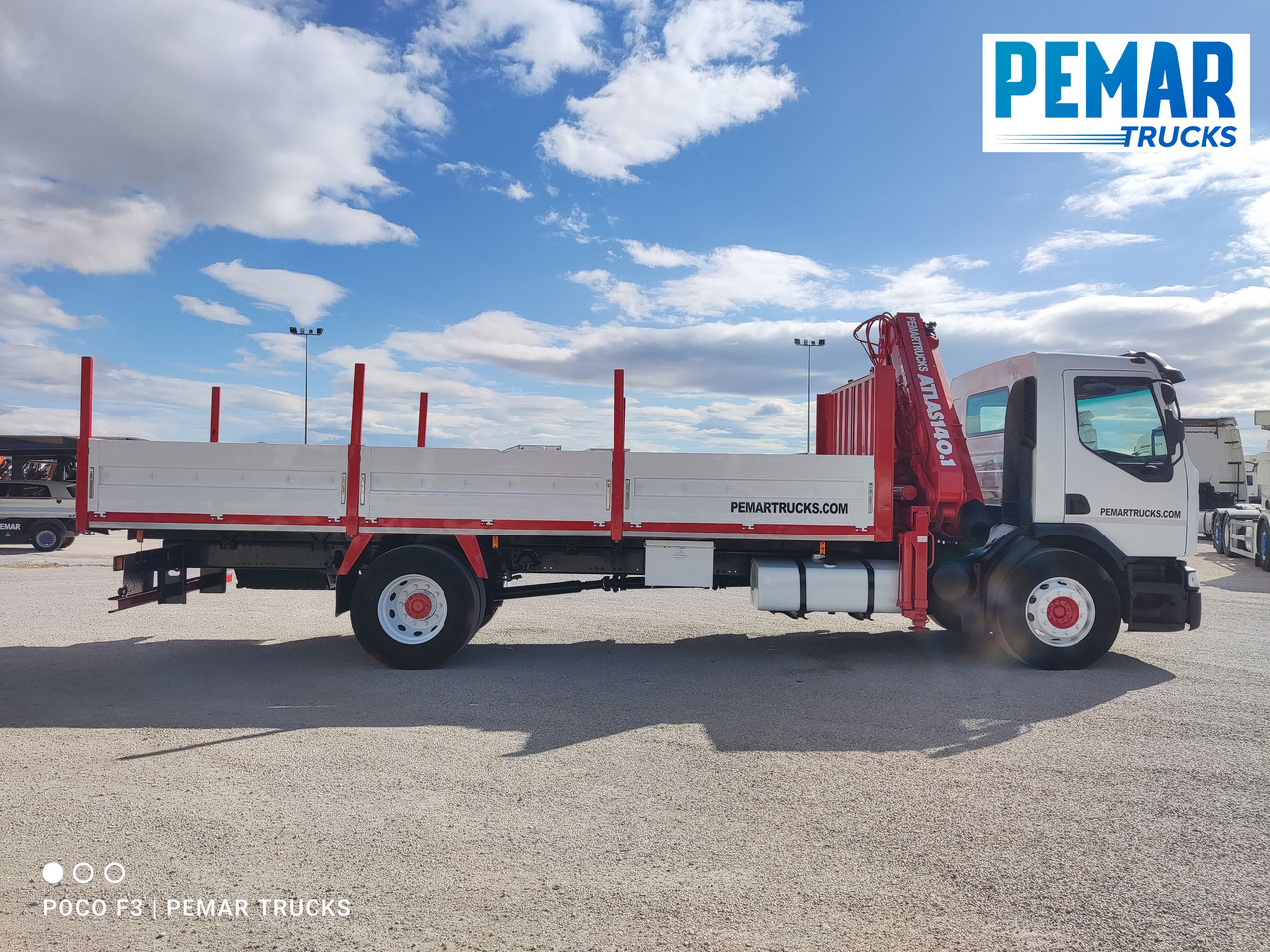 RENAULT PREMIUM 270 DCI GRUA CAJA FIJA - Camión grúa: foto 5 RENAULT PREMIUM 270 DCI GRUA CAJA FIJA - Camión grúa: foto 5