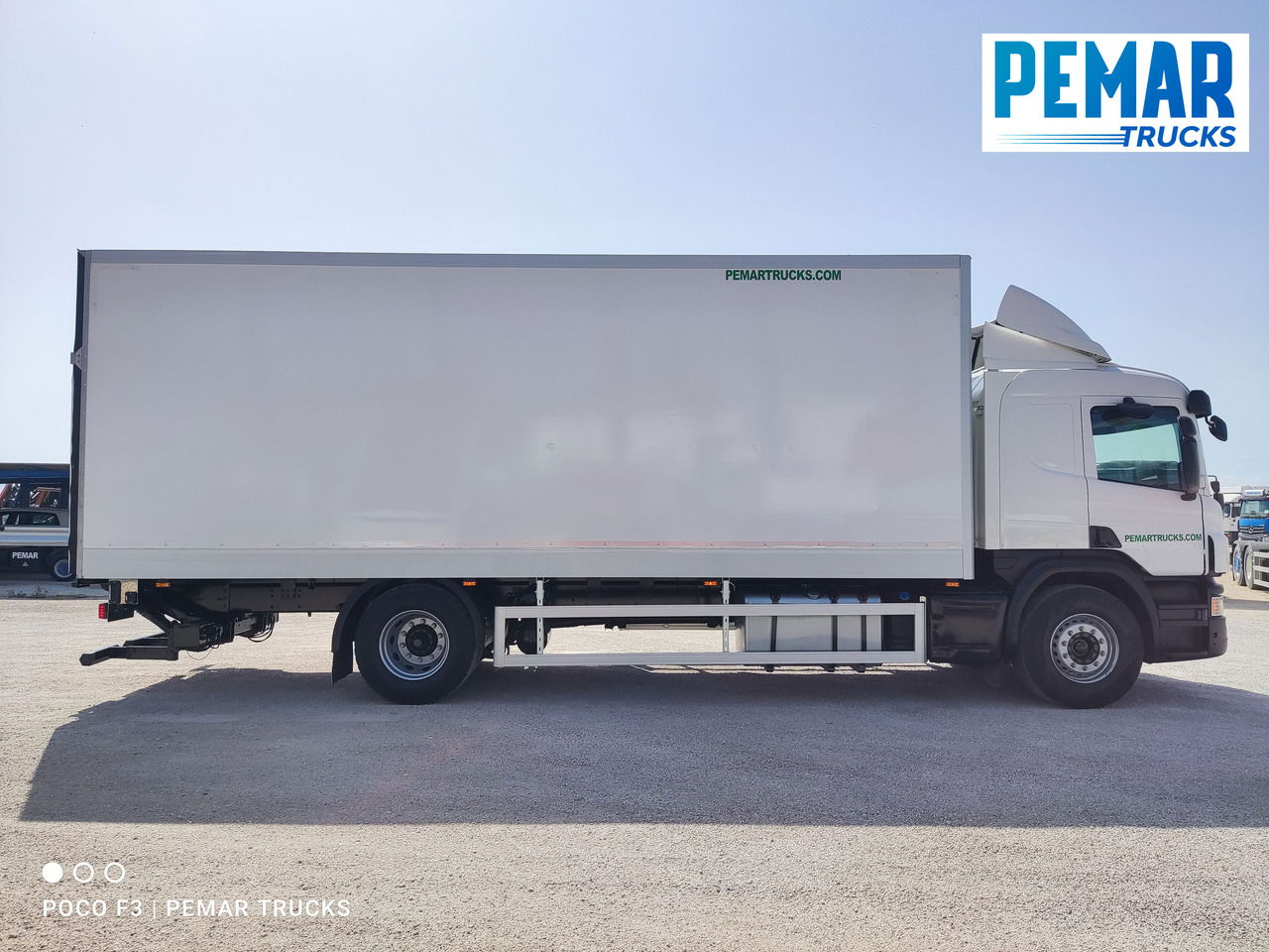 SCANIA P 320 CAJA CERRADA 18T EURO 6 - Camión caja cerrada: foto 4 SCANIA P 320 CAJA CERRADA 18T EURO 6 - Camión caja cerrada: foto 4