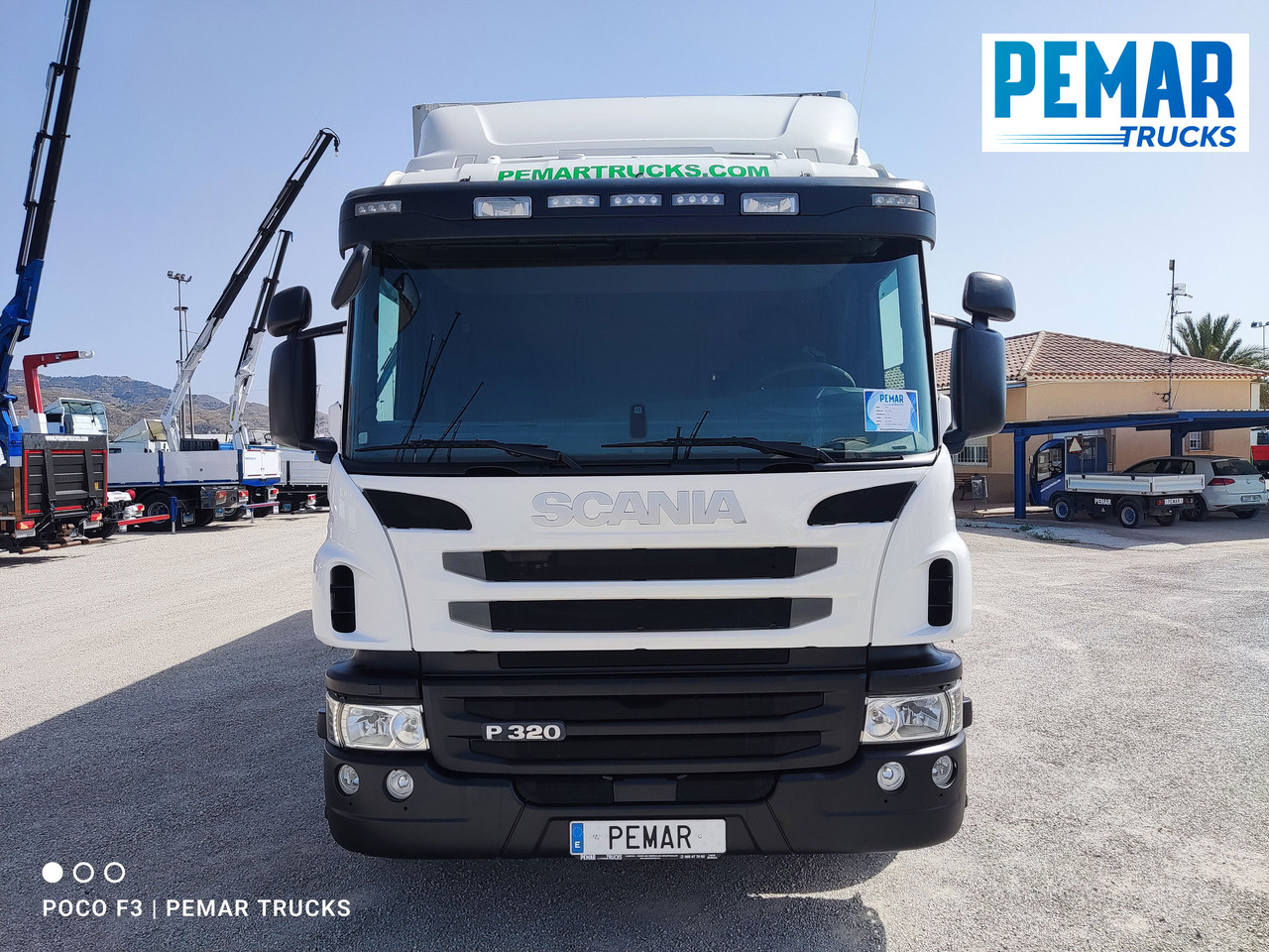 SCANIA P 320 CAJA CERRADA 18T EURO 6 - Camión caja cerrada: foto 2 SCANIA P 320 CAJA CERRADA 18T EURO 6 - Camión caja cerrada: foto 2