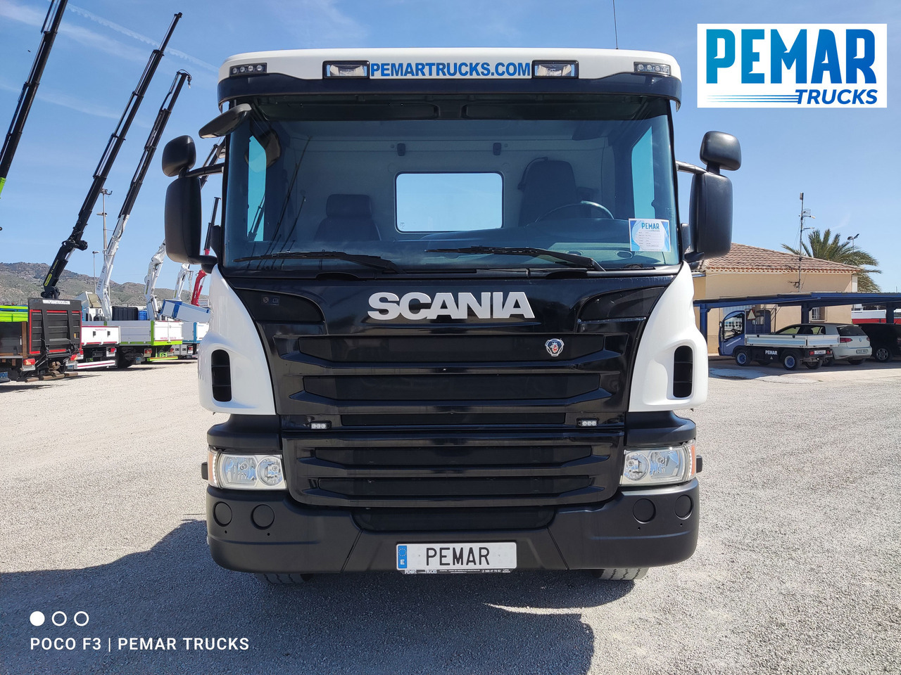 SCANIA P 410 8X4 CHASIS EURO 6 - Camión chasis: foto 2 SCANIA P 410 8X4 CHASIS EURO 6 - Camión chasis: foto 2