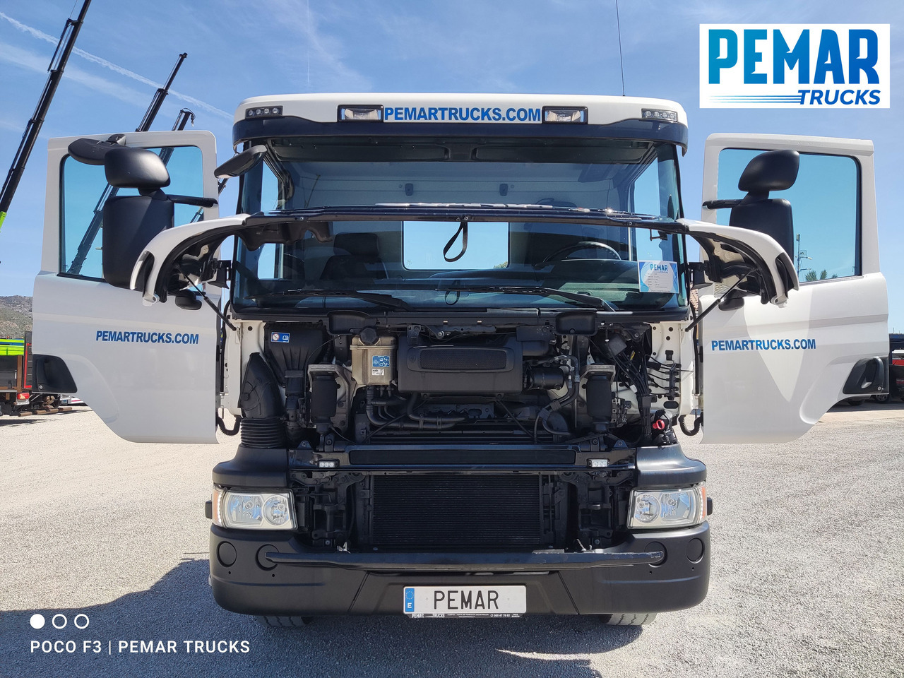 Camión chasis SCANIA P 410 8X4 CHASIS EURO 6: foto 21