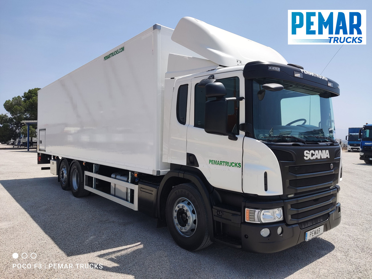 SCANIA P 450 6X2 CAJA CERRADA EURO 6 - Camión caja cerrada: foto 3 SCANIA P 450 6X2 CAJA CERRADA EURO 6 - Camión caja cerrada: foto 3