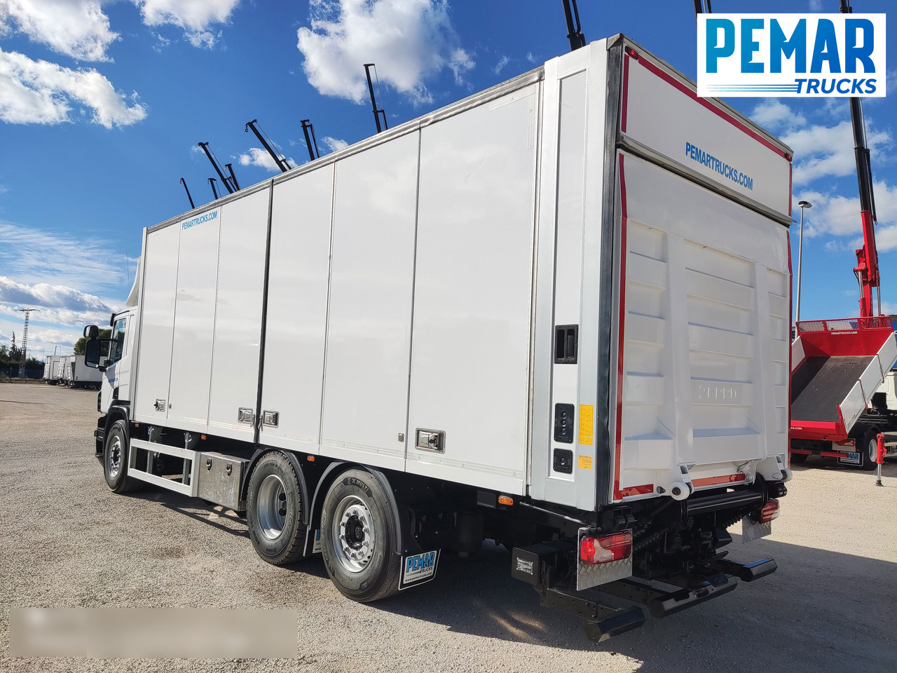 Leasing de SCANIA P 450 6X2 CAJA CERRADA SCANIA P 450 6X2 CAJA CERRADA: foto 7