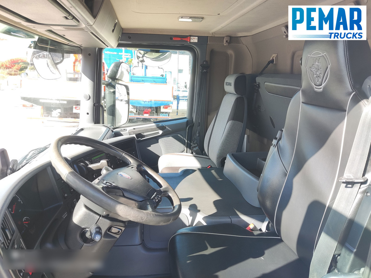 Leasing de SCANIA P 450 6X2 CAJA CERRADA SCANIA P 450 6X2 CAJA CERRADA: foto 23