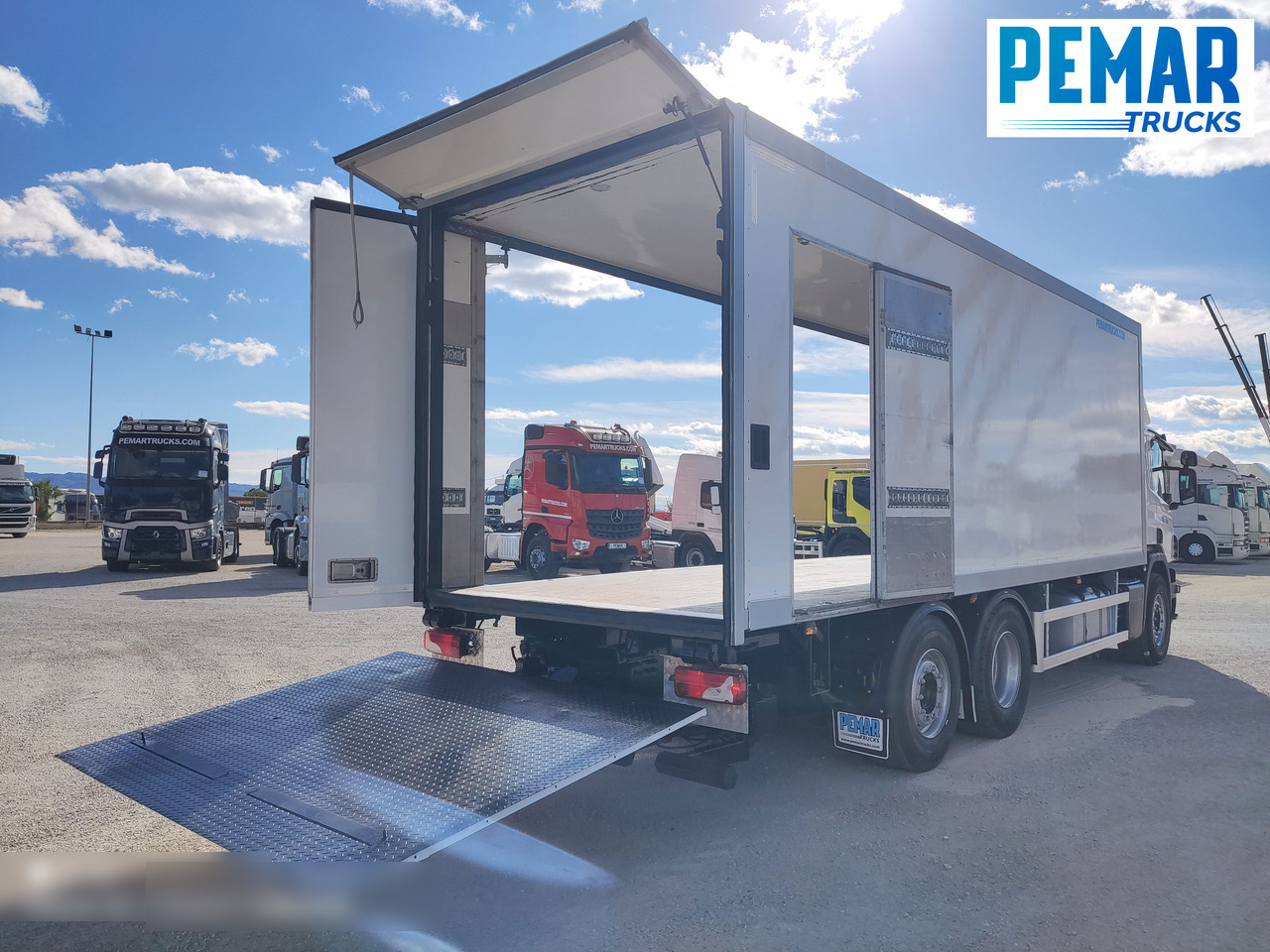 Leasing de SCANIA P 450 6X2 CAJA CERRADA SCANIA P 450 6X2 CAJA CERRADA: foto 11