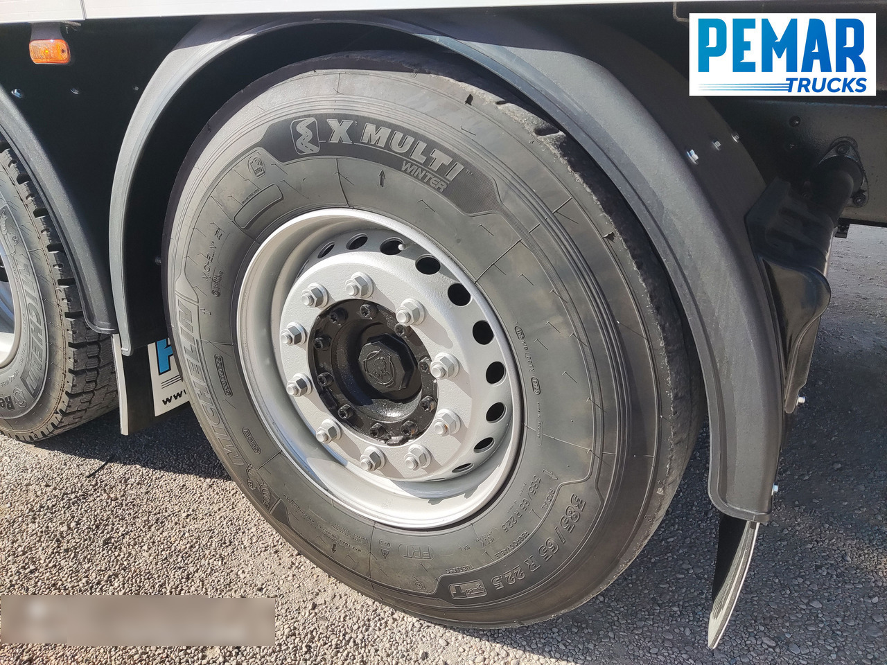 Leasing de SCANIA P 450 6X2 CAJA CERRADA SCANIA P 450 6X2 CAJA CERRADA: foto 18