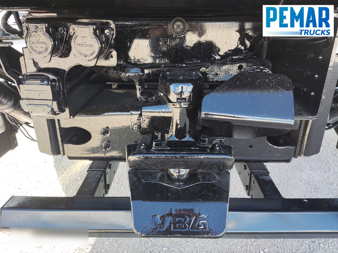 Leasing de SCANIA P 450 6X2 CAJA CERRADA SCANIA P 450 6X2 CAJA CERRADA: foto 10