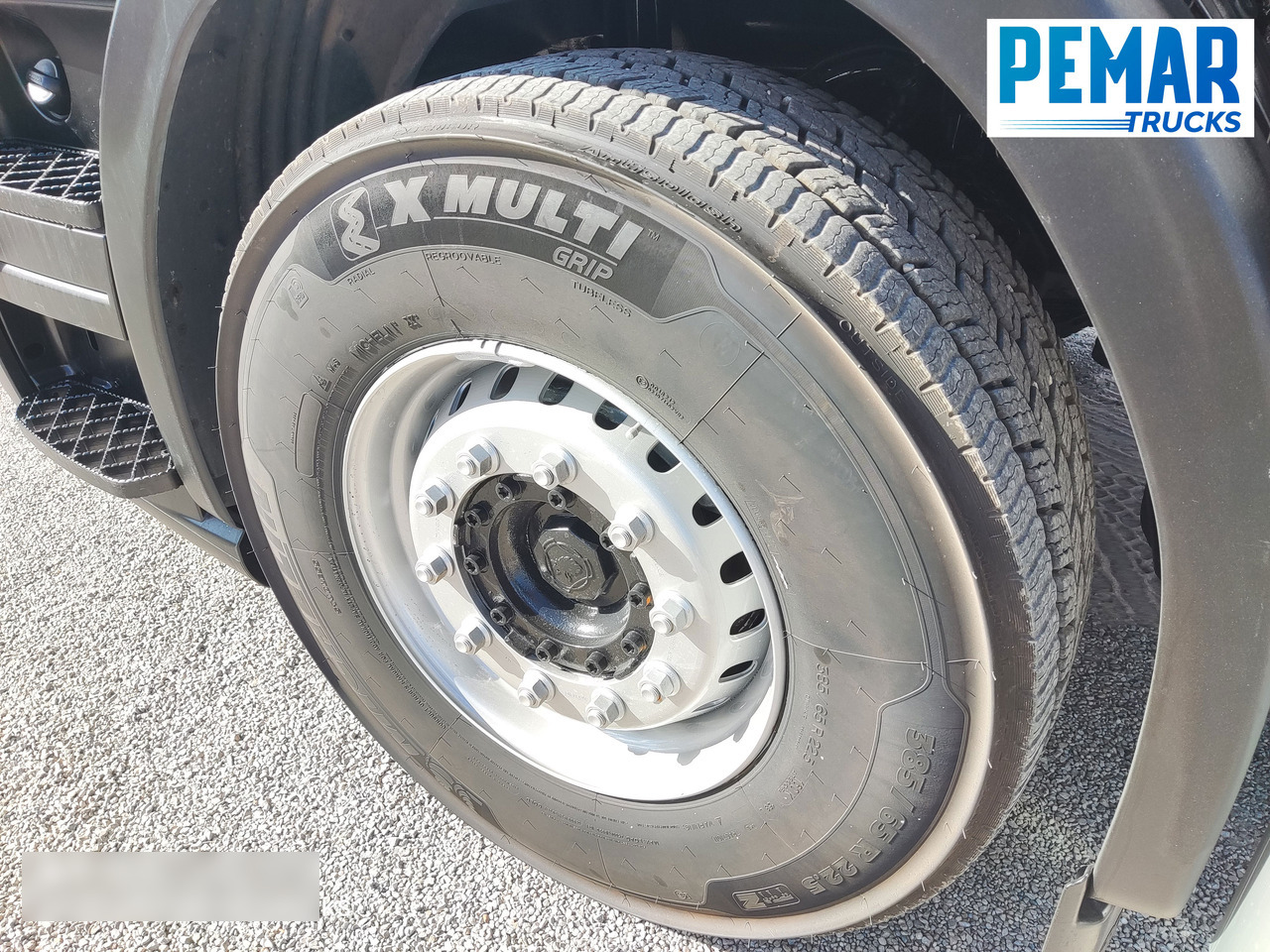 Leasing de SCANIA P 450 6X2 CAJA CERRADA SCANIA P 450 6X2 CAJA CERRADA: foto 21