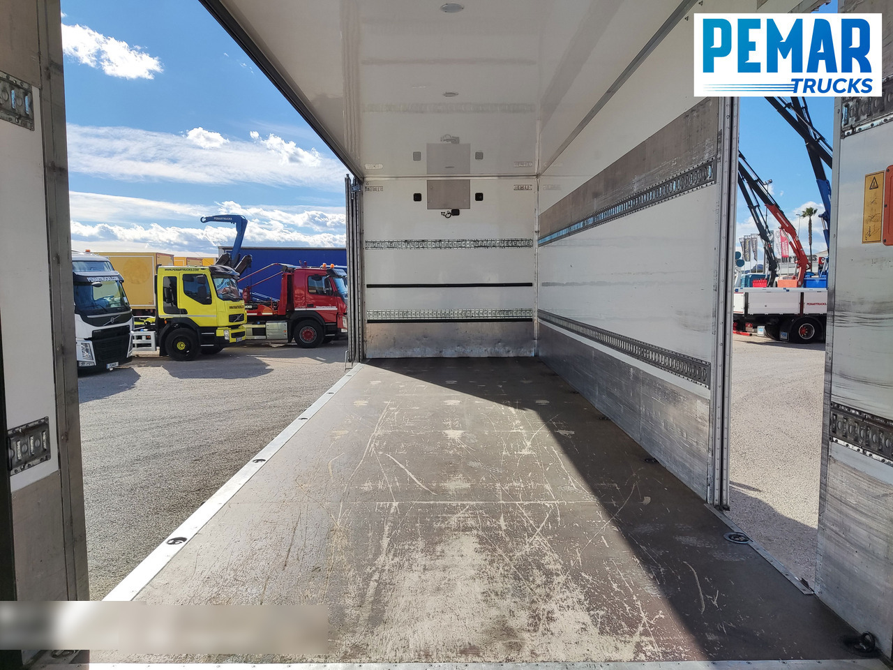 Leasing de SCANIA P 450 6X2 CAJA CERRADA SCANIA P 450 6X2 CAJA CERRADA: foto 13