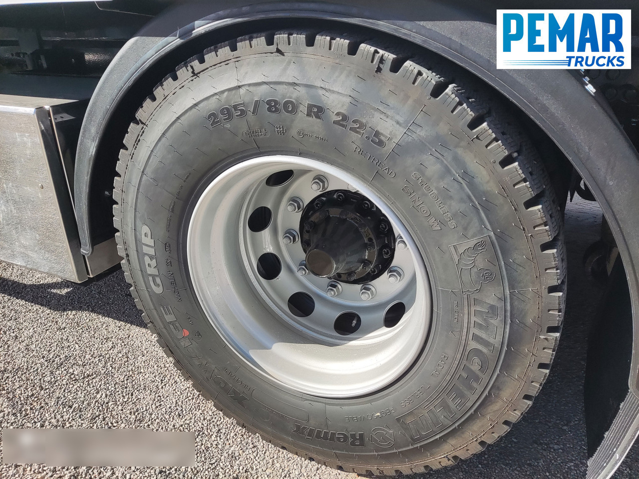 Leasing de SCANIA P 450 6X2 CAJA CERRADA SCANIA P 450 6X2 CAJA CERRADA: foto 19