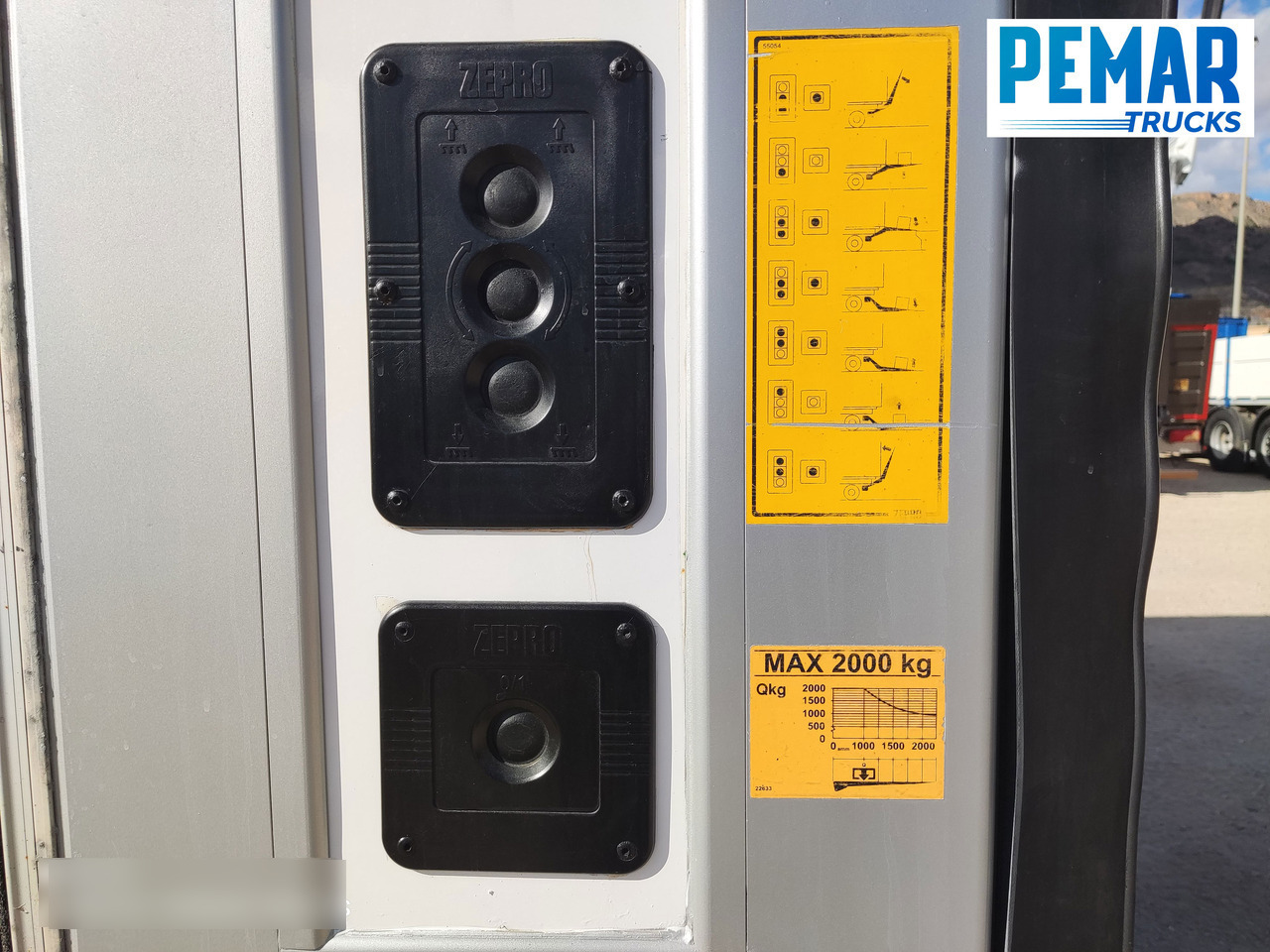 Leasing de SCANIA P 450 6X2 CAJA CERRADA SCANIA P 450 6X2 CAJA CERRADA: foto 9