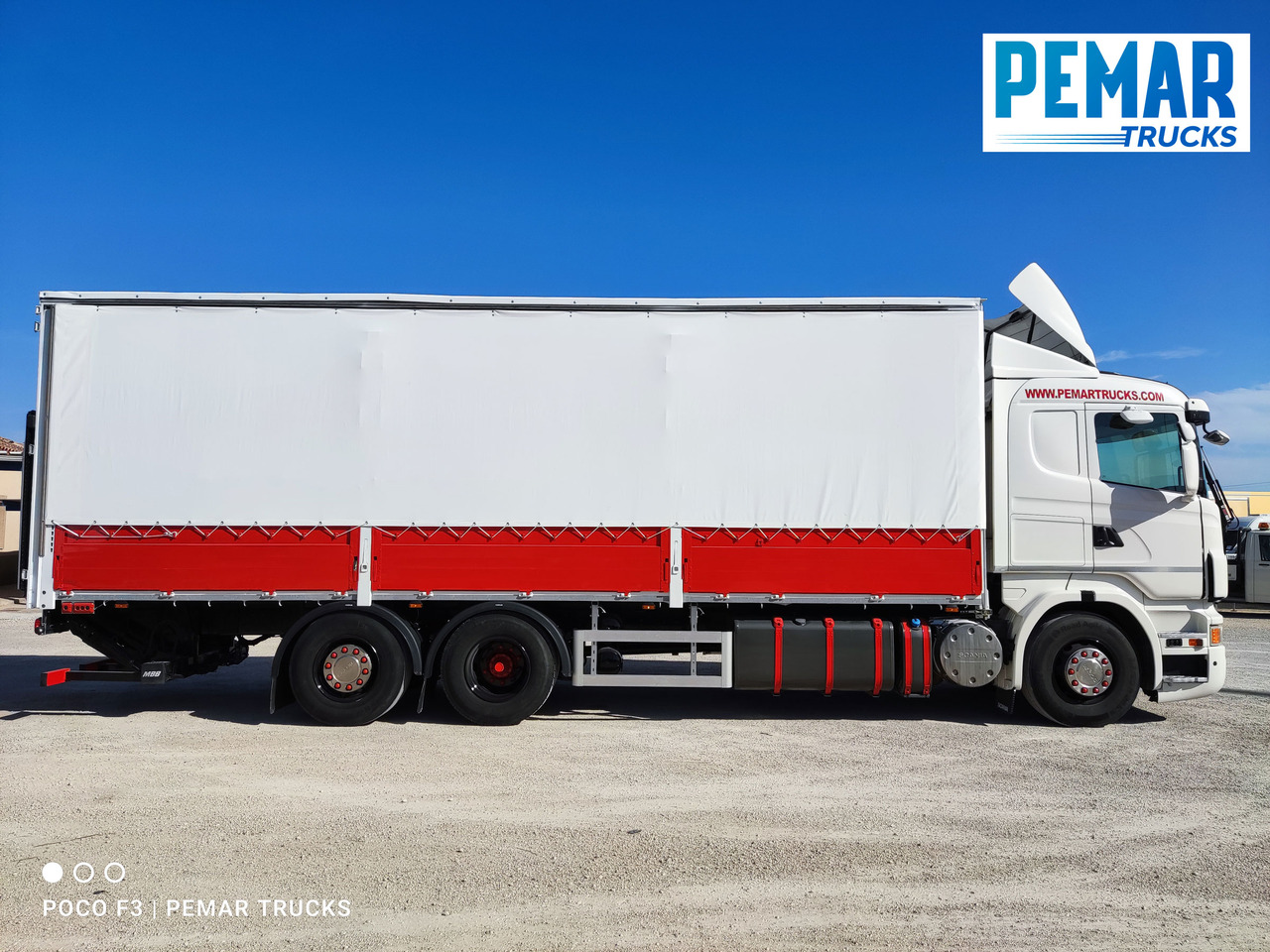 SCANIA R 440 6X2 SEMITAUTLINER - Camión lona: foto 5 SCANIA R 440 6X2 SEMITAUTLINER - Camión lona: foto 5