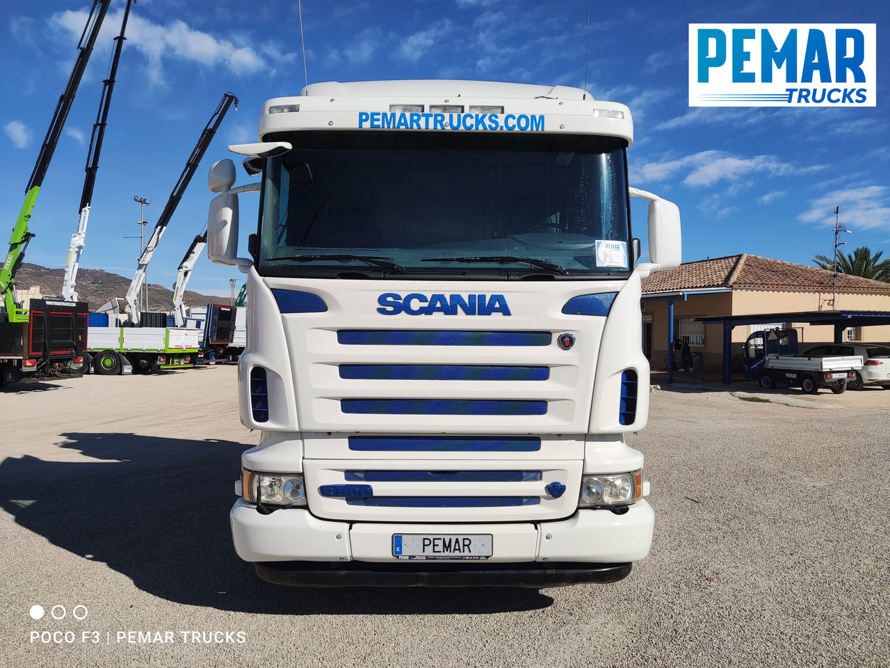 SCANIA R 500 GRUA GANCHO MULTILIFT - Camión portacontenedore/ Intercambiable, Camión grúa: foto 3 SCANIA R 500 GRUA GANCHO MULTILIFT - Camión portacontenedore/ Intercambiable, Camión grúa: foto 3