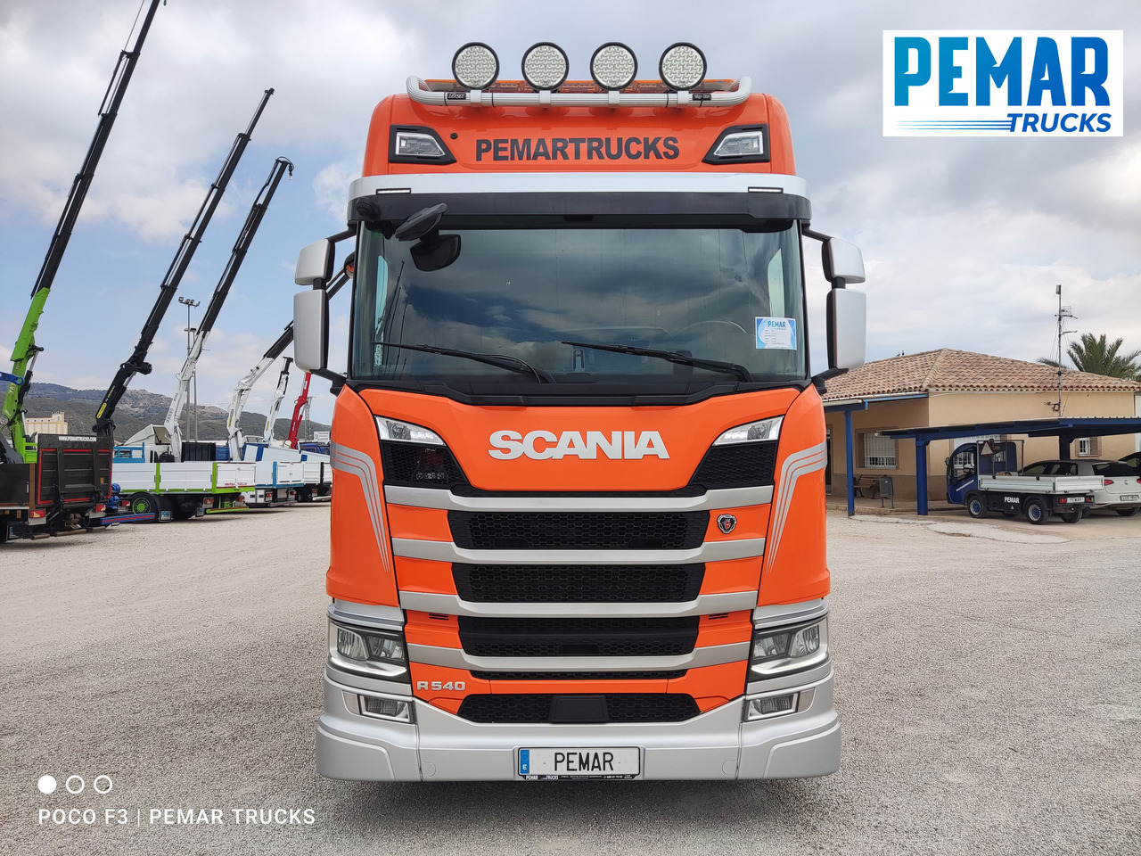 SCANIA R 540 6X2 GRUA CAJA FIJA - Camión caja abierta, Camión grúa: foto 3 SCANIA R 540 6X2 GRUA CAJA FIJA - Camión caja abierta, Camión grúa: foto 3