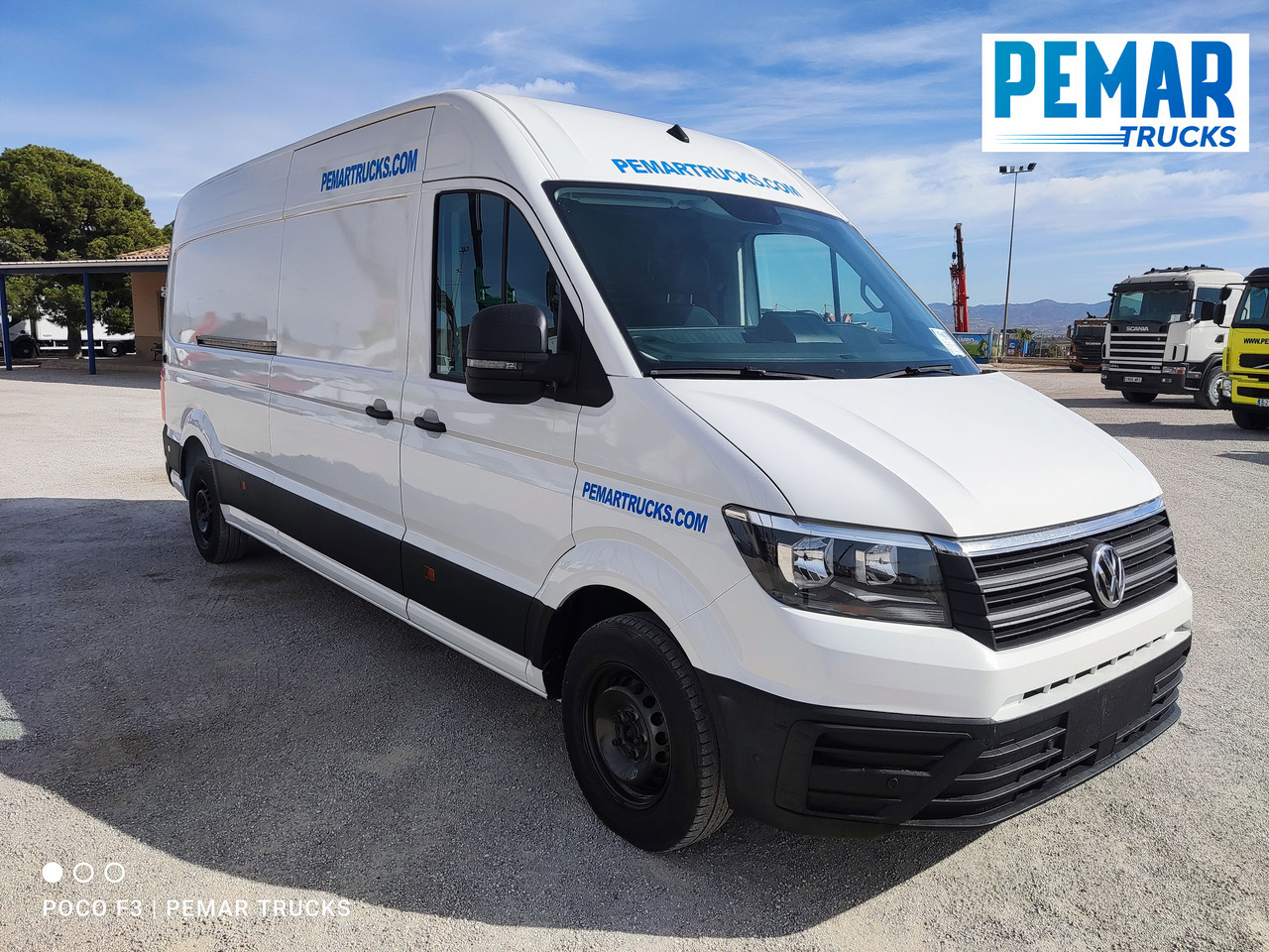 VOLKSWAGEN CRAFTER 2.0 L4 H3 - Furgón: foto 3 VOLKSWAGEN CRAFTER 2.0 L4 H3 - Furgón: foto 3