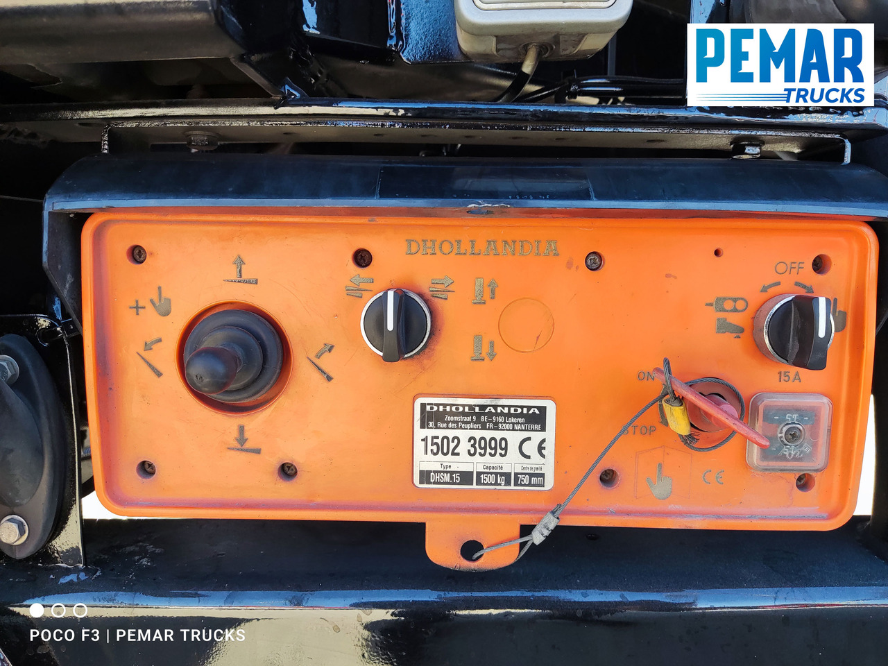 Camión frigorífico VOLVO FL 250 FRIGORIFICO 12T EURO 6: foto 15