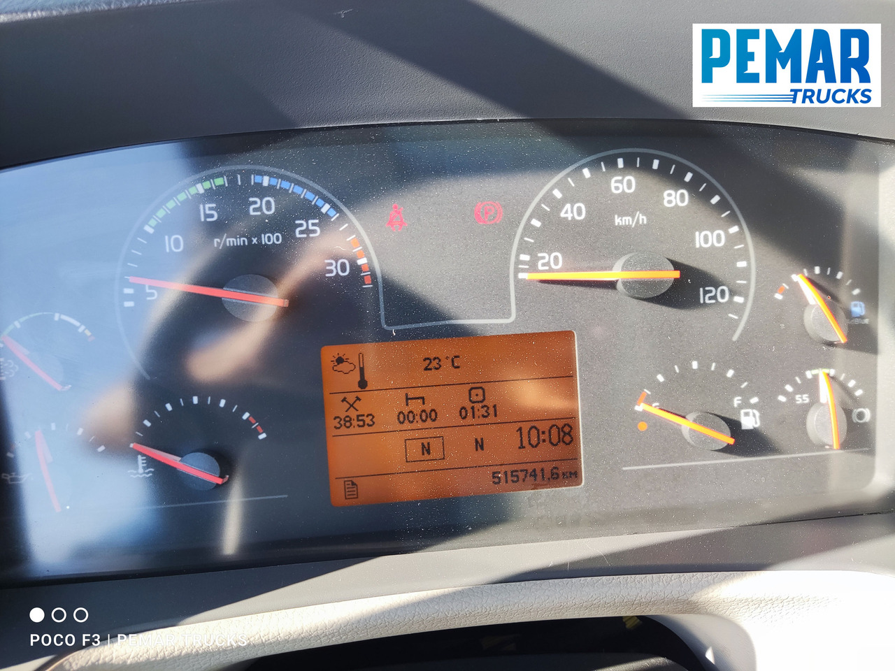 Camión frigorífico VOLVO FL 250 FRIGORIFICO 12T EURO 6: foto 28