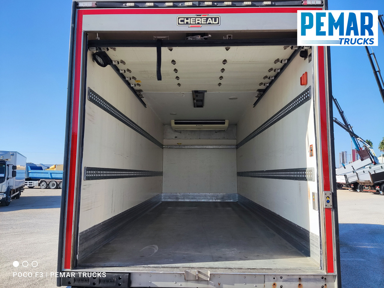 Camión frigorífico VOLVO FL 250 FRIGORIFICO 12T EURO 6: foto 12