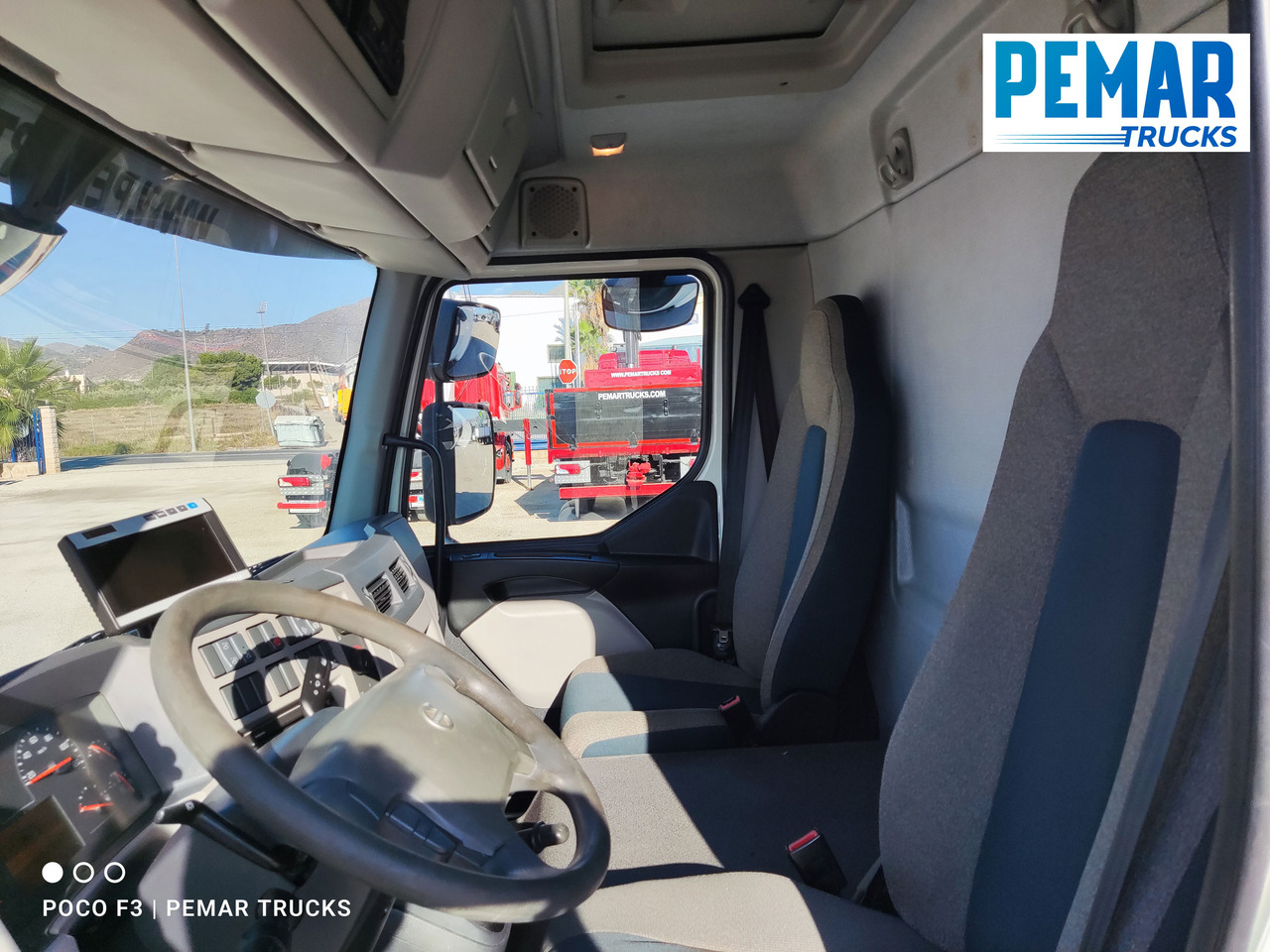 Camión frigorífico VOLVO FL 250 FRIGORIFICO 12T EURO 6: foto 22