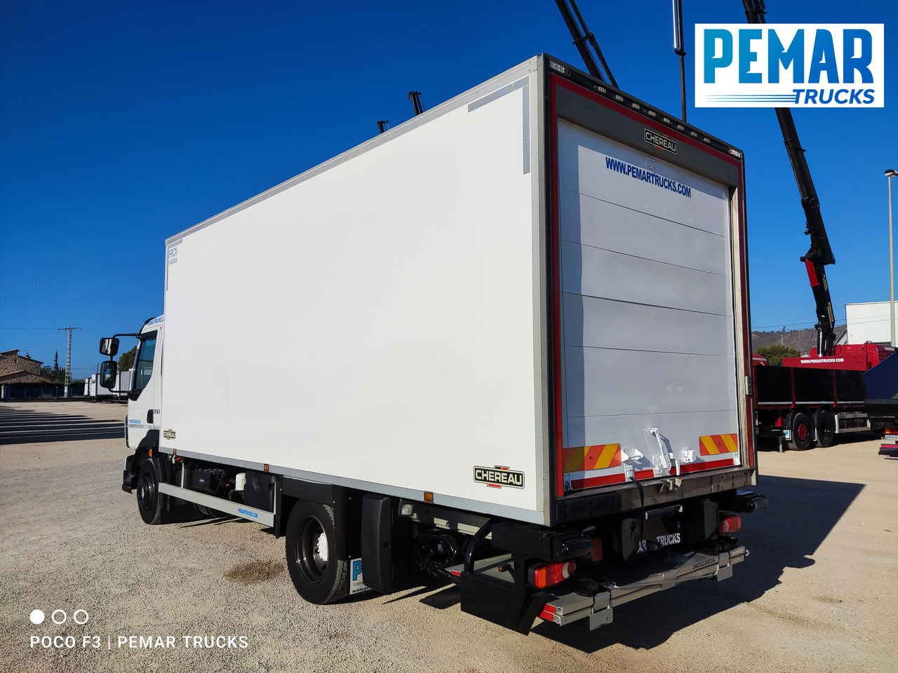 Camión frigorífico VOLVO FL 250 FRIGORIFICO 12T EURO 6: foto 7