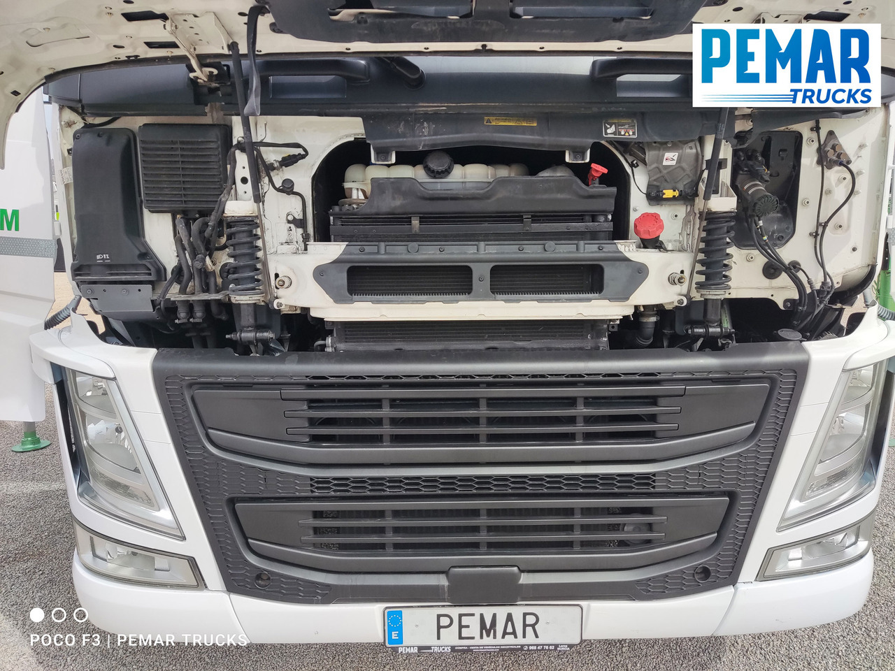 Camión caja abierta, Camión grúa VOLVO FM 330 4X2 GRUA CAJA FIJA: foto 37