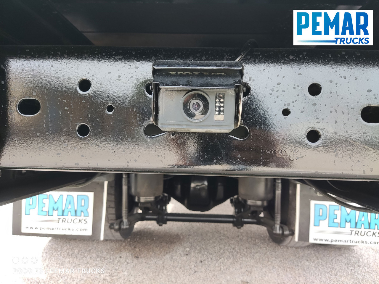 Camión caja abierta, Camión grúa VOLVO FM 330 4X2 GRUA CAJA FIJA: foto 25