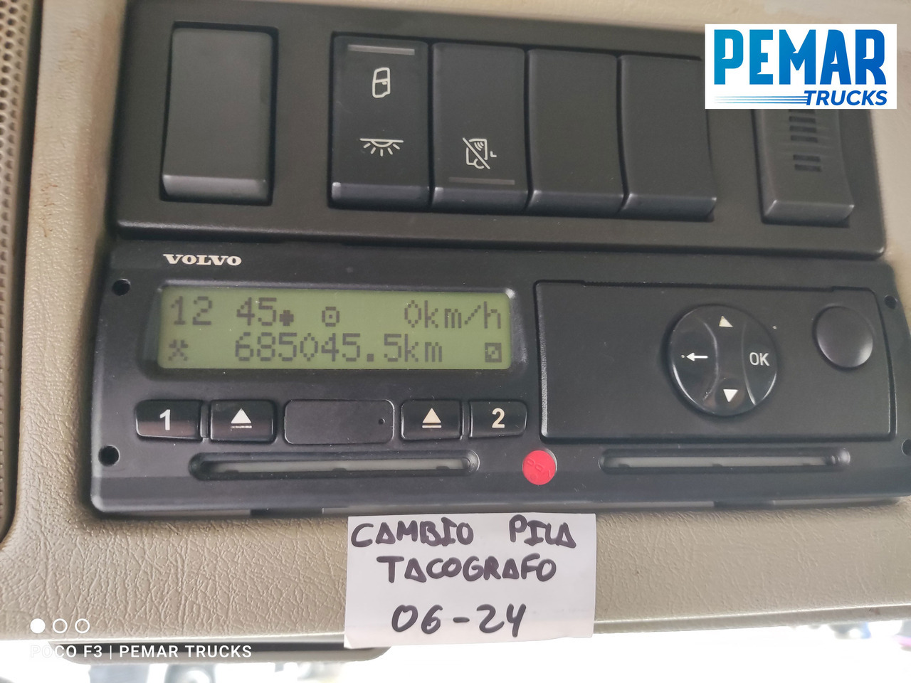 Camión caja abierta, Camión grúa VOLVO FM 330 4X2 GRUA CAJA FIJA: foto 31