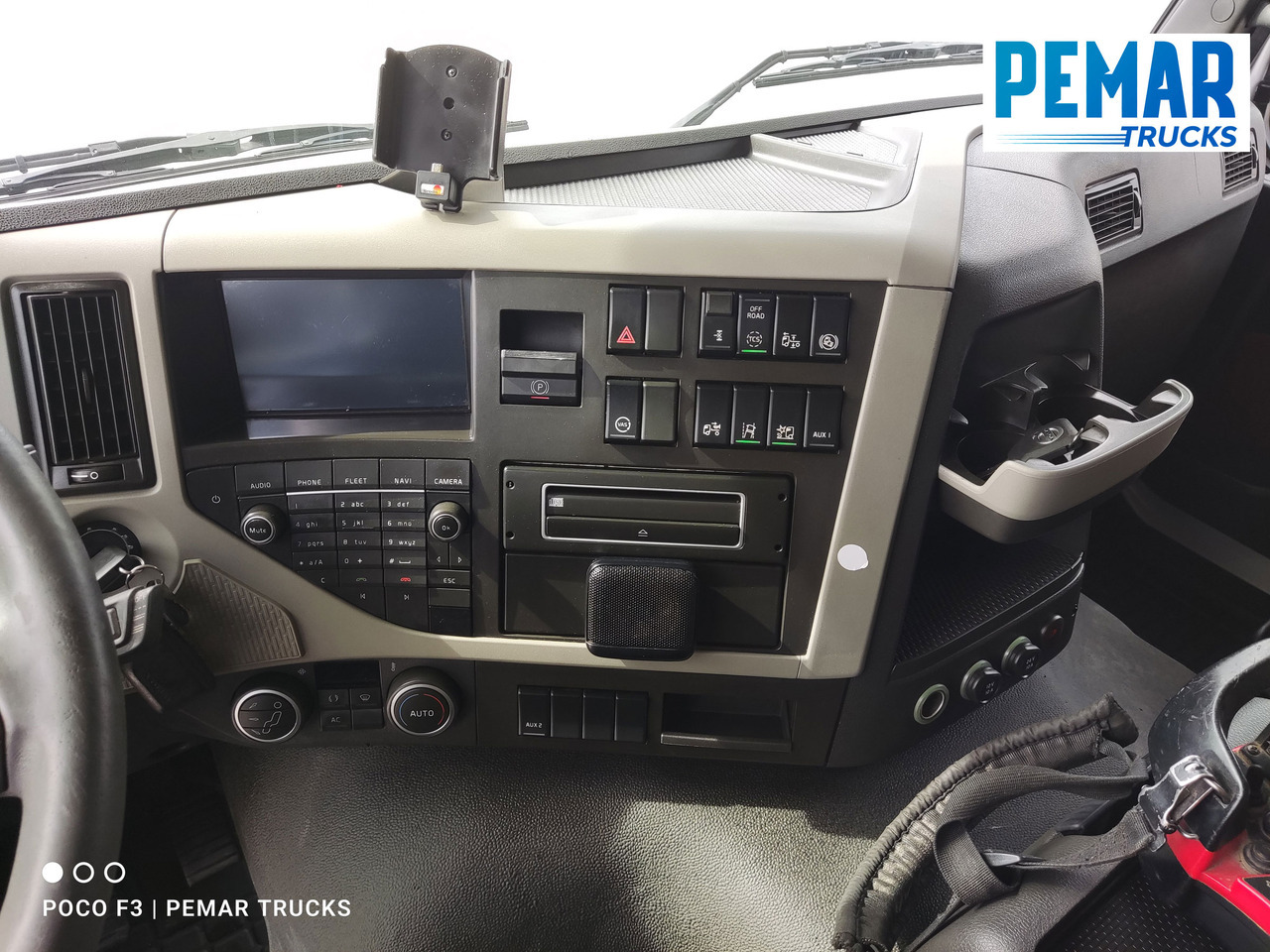 Camión caja abierta, Camión grúa VOLVO FM 330 4X2 GRUA CAJA FIJA: foto 32