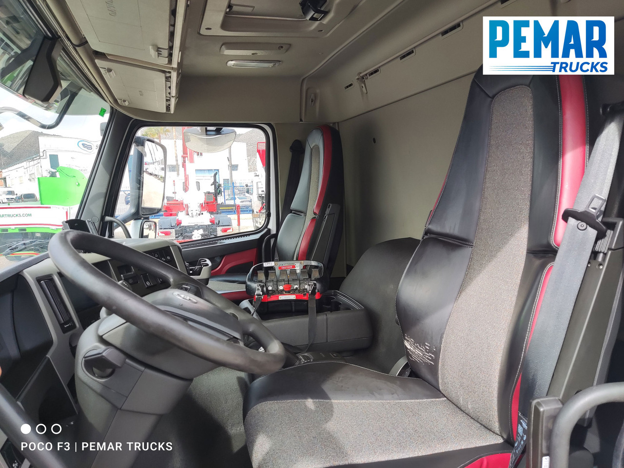 Camión caja abierta, Camión grúa VOLVO FM 330 4X2 GRUA CAJA FIJA: foto 29