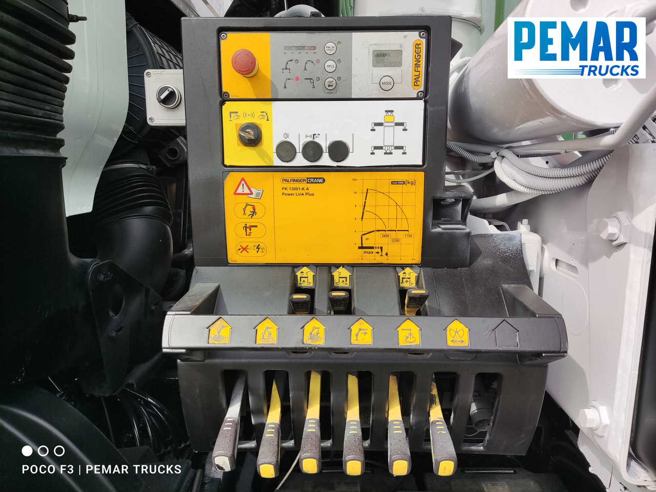 Camión caja abierta, Camión grúa VOLVO FM 330 4X2 GRUA CAJA FIJA: foto 14