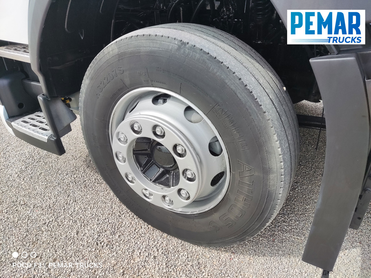 Camión caja abierta, Camión grúa VOLVO FM 330 4X2 GRUA CAJA FIJA: foto 28