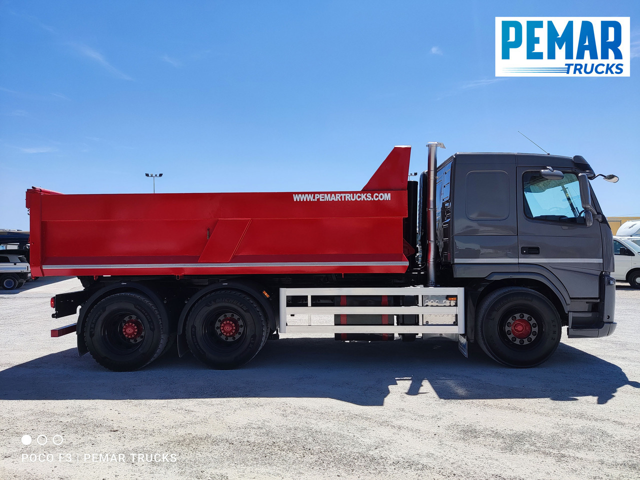VOLVO FM 440 6X4 DUMPER / BASCULANTE - Camión volquete: foto 5 VOLVO FM 440 6X4 DUMPER / BASCULANTE - Camión volquete: foto 5