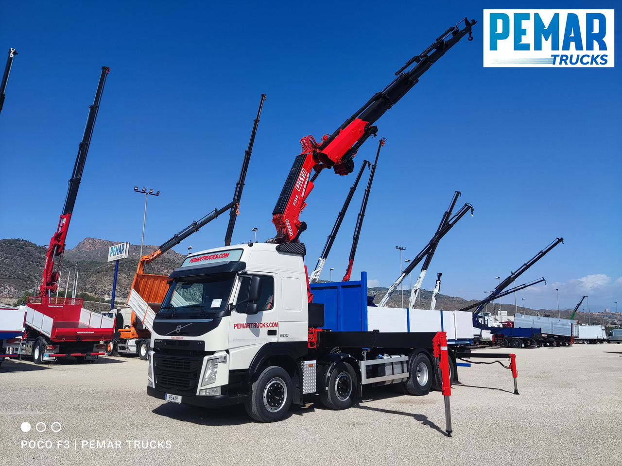 VOLVO FM 500 8X2 GRUA CAJA FIJA 32T - Camión grúa: foto 5 VOLVO FM 500 8X2 GRUA CAJA FIJA 32T - Camión grúa: foto 5