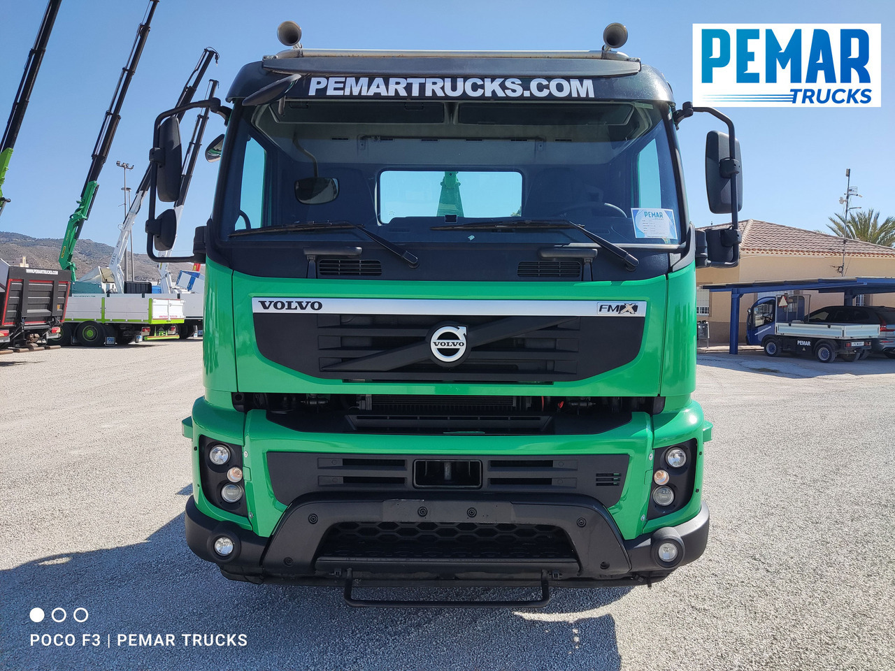 VOLVO FMX 460 6X4 MULTILIFT 21T EURO 5 - Camión multibasculante: foto 3 VOLVO FMX 460 6X4 MULTILIFT 21T EURO 5 - Camión multibasculante: foto 3
