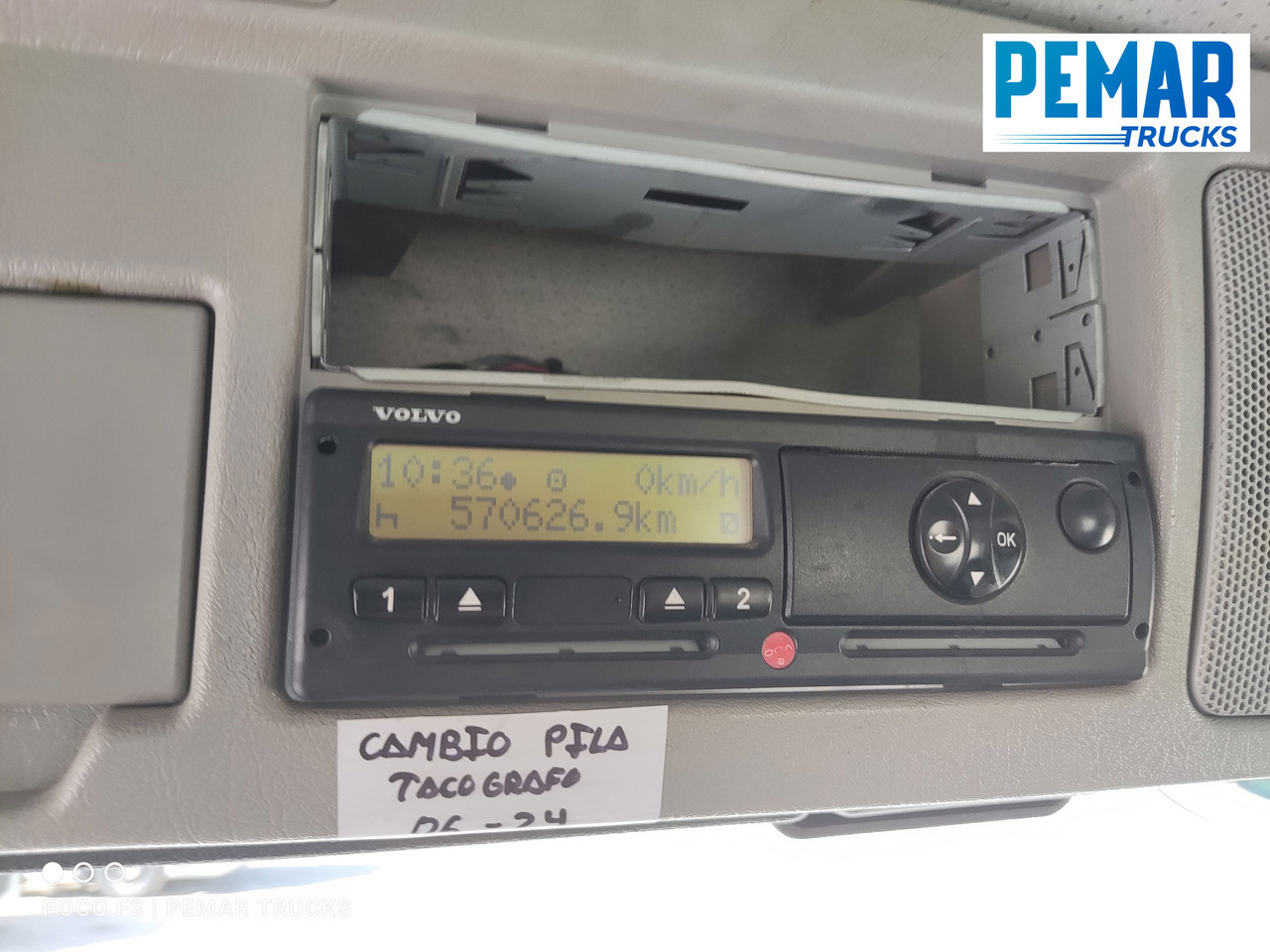 Camión multibasculante VOLVO FMX 460 6X4 MULTILIFT 21T EURO 5: foto 29