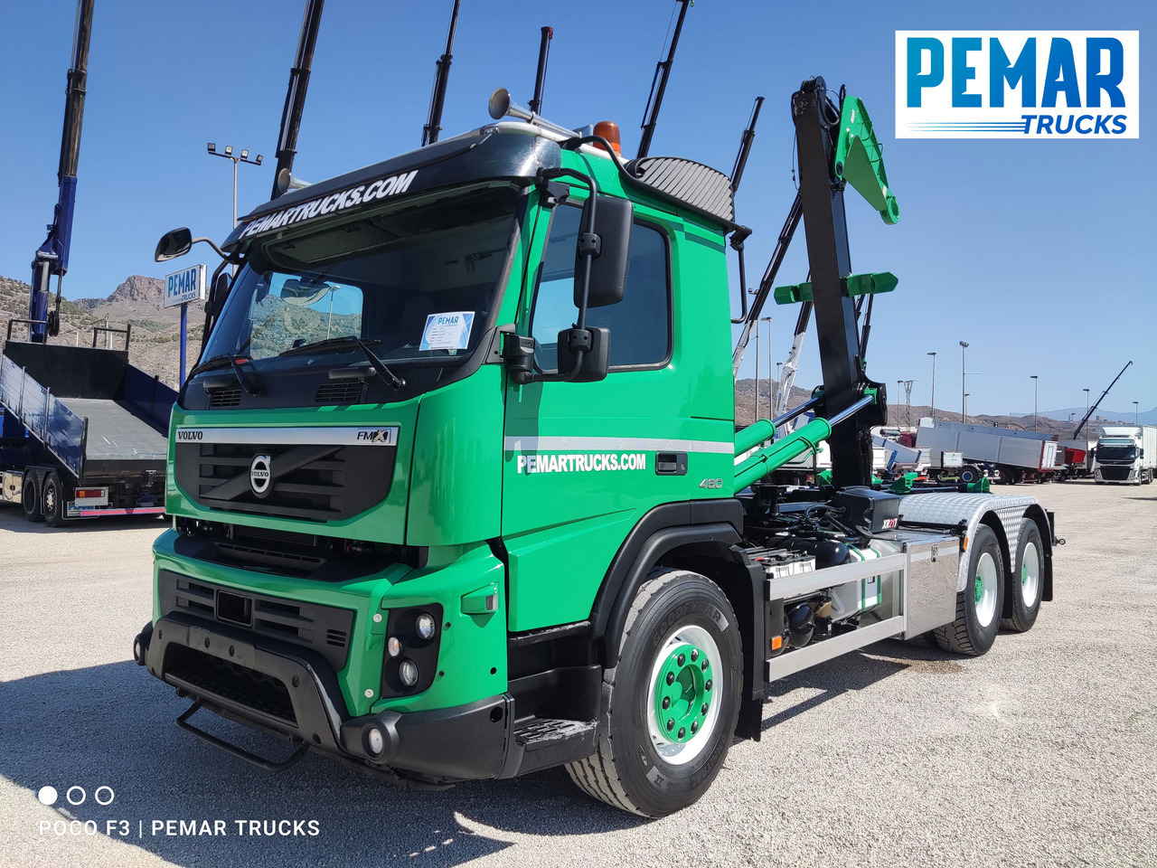 VOLVO FMX 460 6X4 MULTILIFT 21T EURO 5 - Camión multibasculante: foto 1 VOLVO FMX 460 6X4 MULTILIFT 21T EURO 5 - Camión multibasculante: foto 1