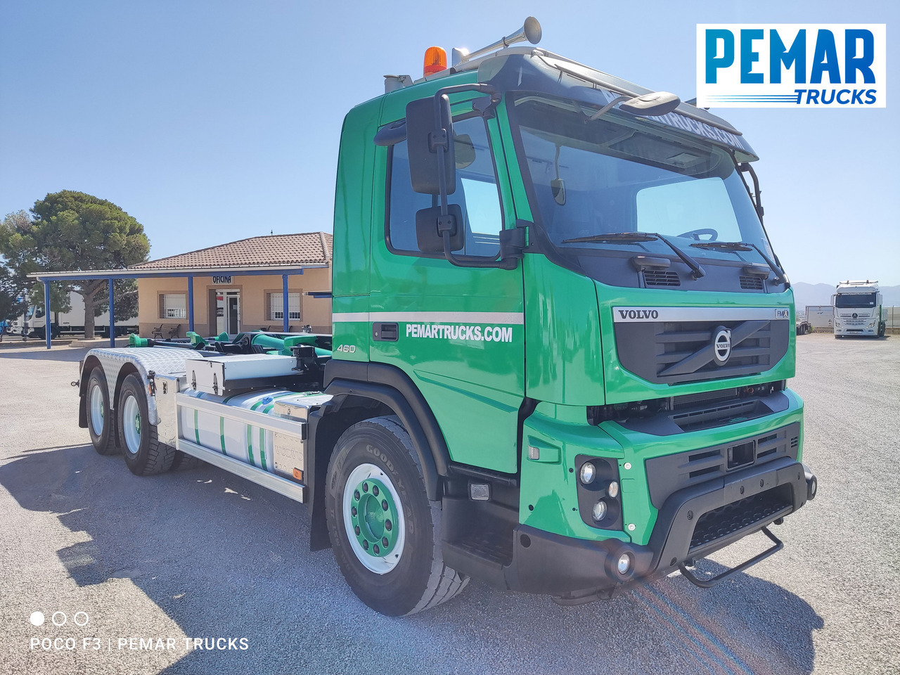 VOLVO FMX 460 6X4 MULTILIFT 21T EURO 5 - Camión multibasculante: foto 4 VOLVO FMX 460 6X4 MULTILIFT 21T EURO 5 - Camión multibasculante: foto 4