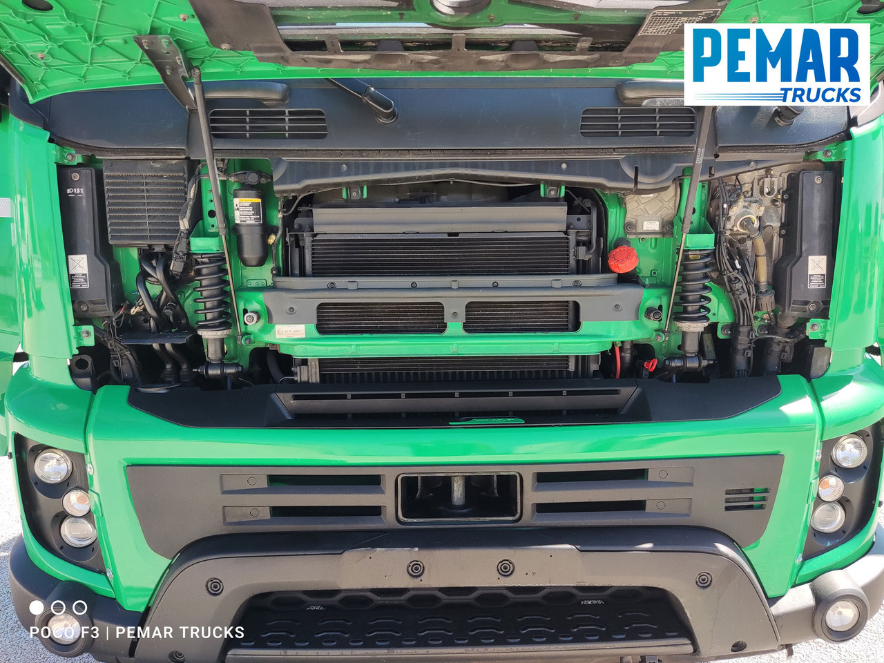 Camión multibasculante VOLVO FMX 460 6X4 MULTILIFT 21T EURO 5: foto 35