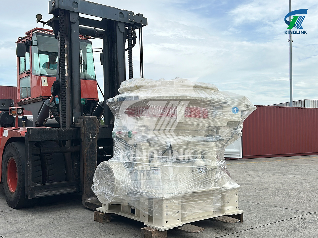 KINGLINK HP200 Cone Crusher - Trituradora de cono: foto 2 KINGLINK HP200 Cone Crusher - Trituradora de cono: foto 2